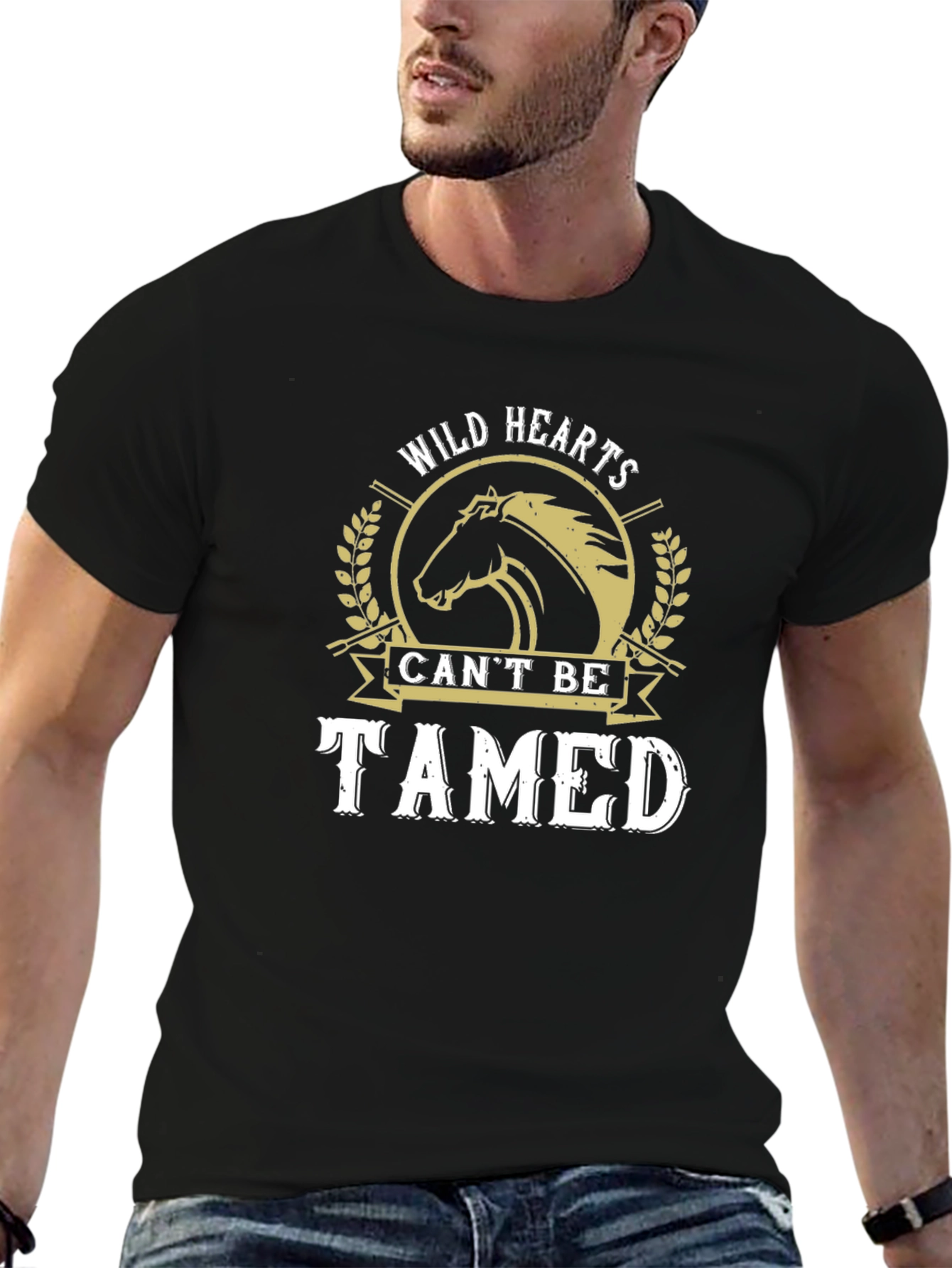Wild Hearts Cant Be Tamed T-Shirt