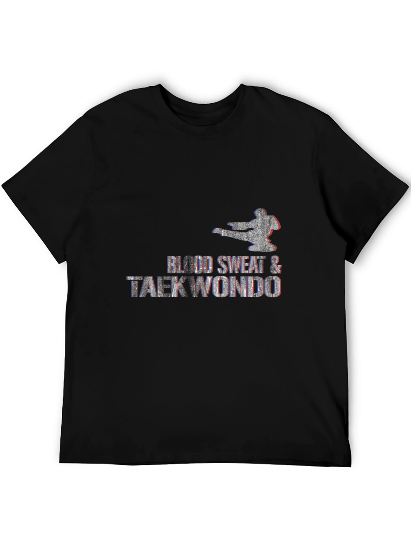 Blood Sweat & Tae Kwon Do Graphic T-Shirt