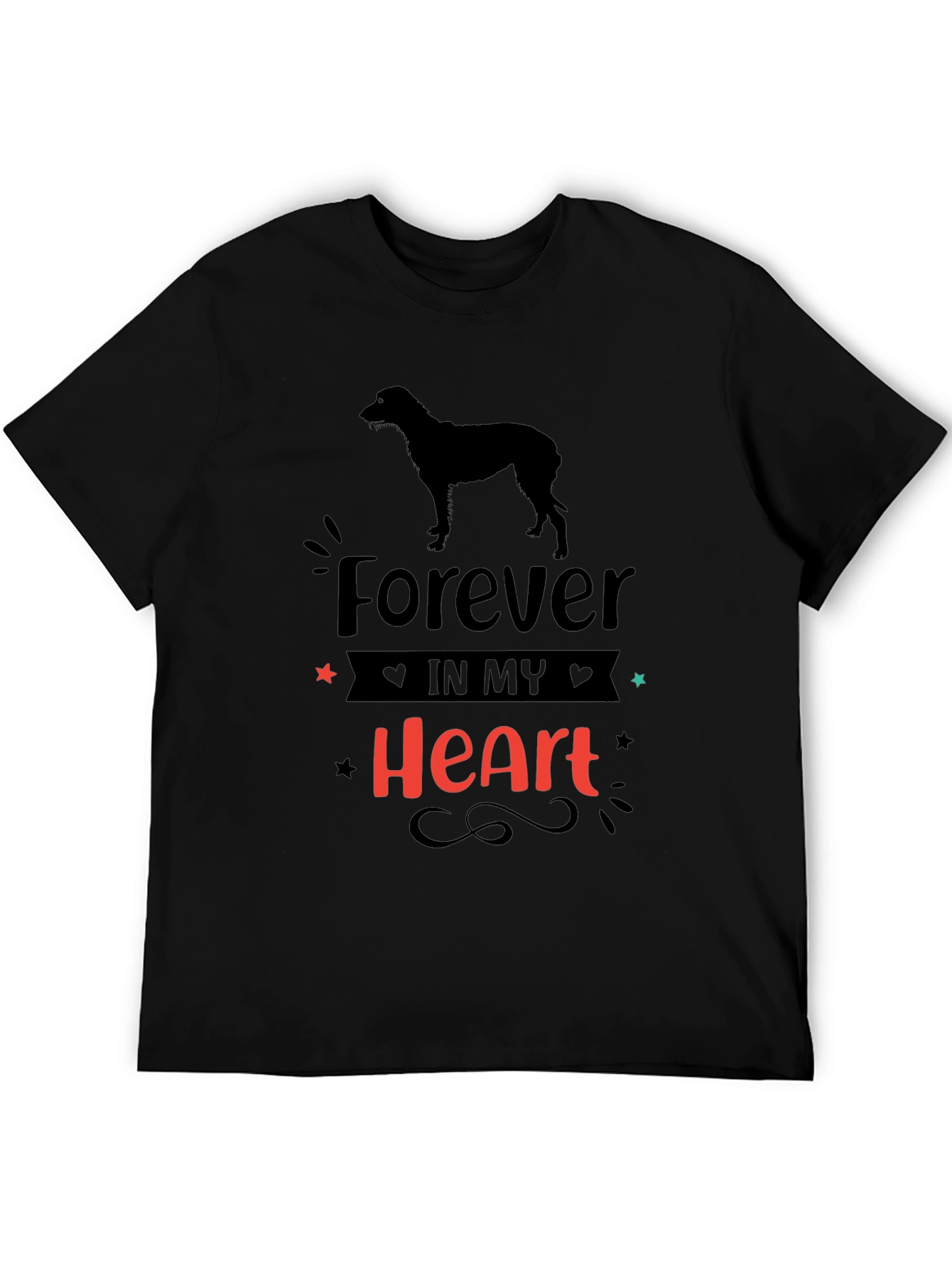 Forever in My Heart Dog T-Shirt