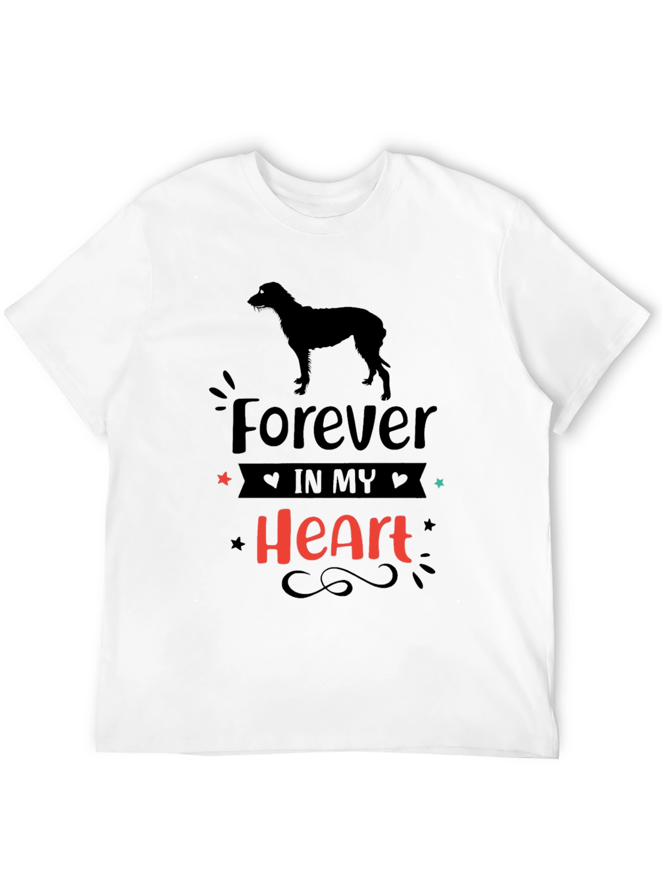 Forever in My Heart Dog T-Shirt
