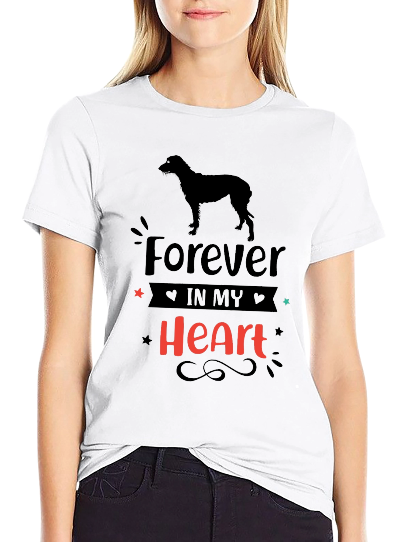 Forever in My Heart Dog T-Shirt