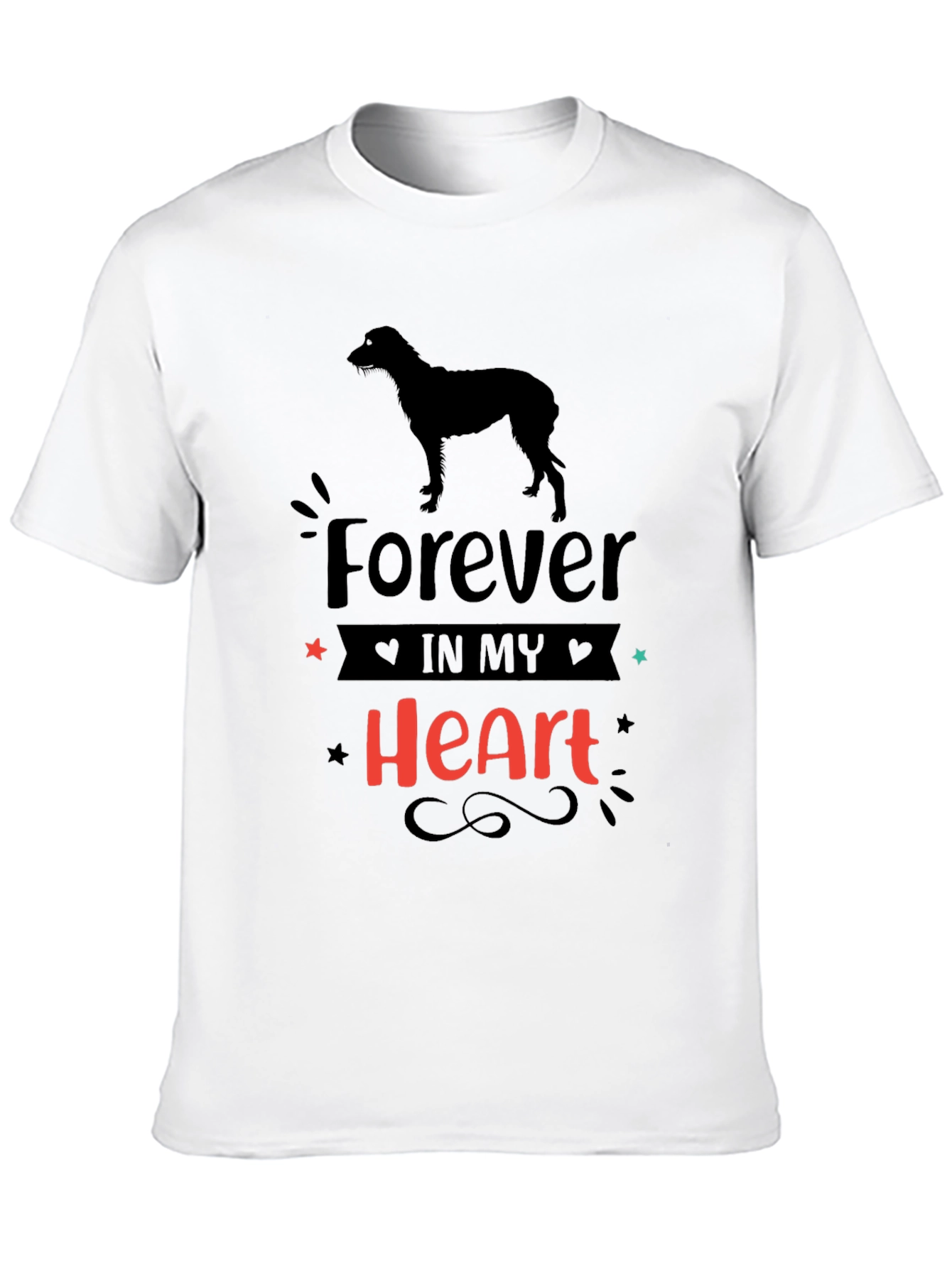 Forever in My Heart Dog T-Shirt