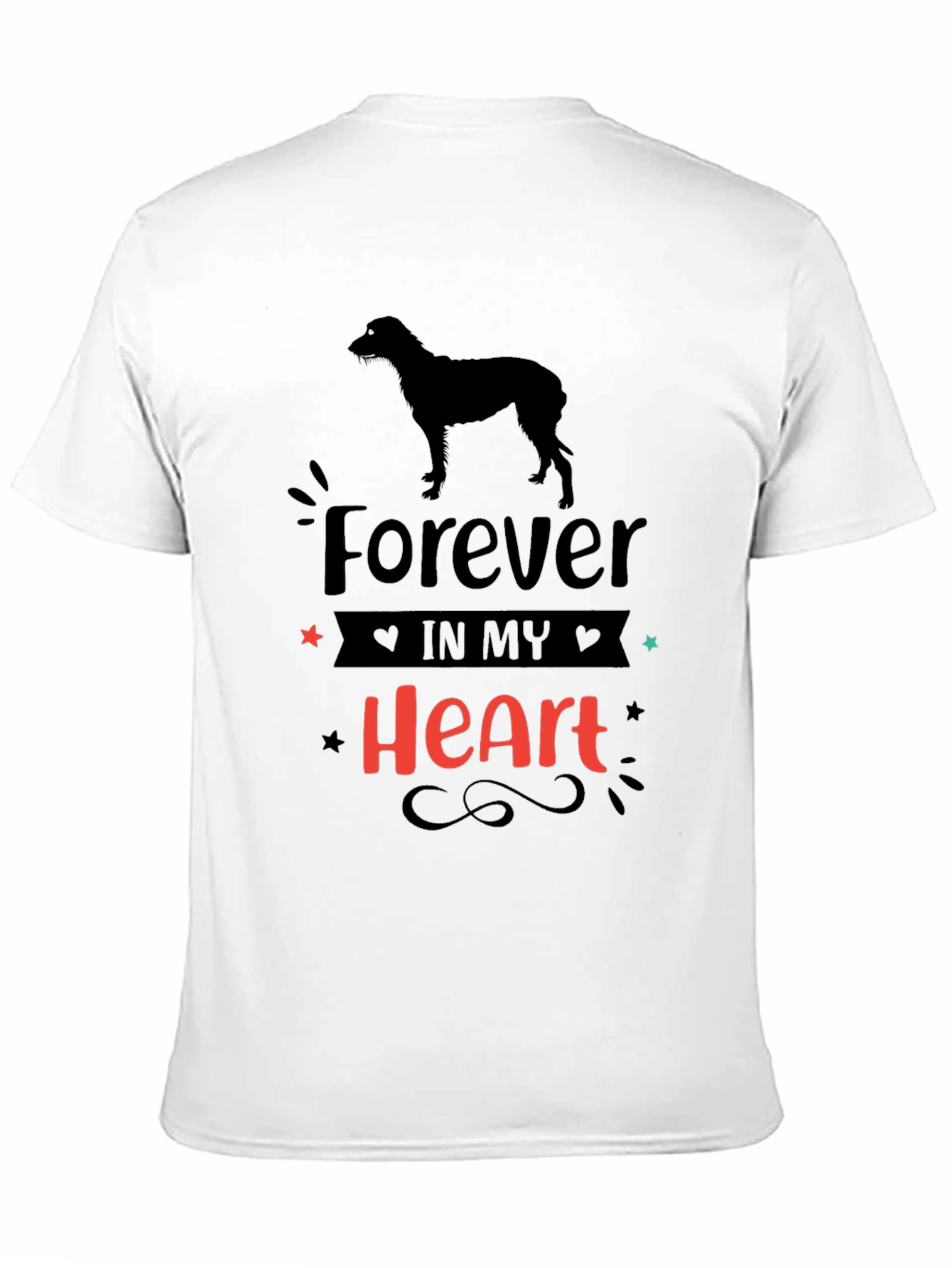 Forever in My Heart Dog T-Shirt