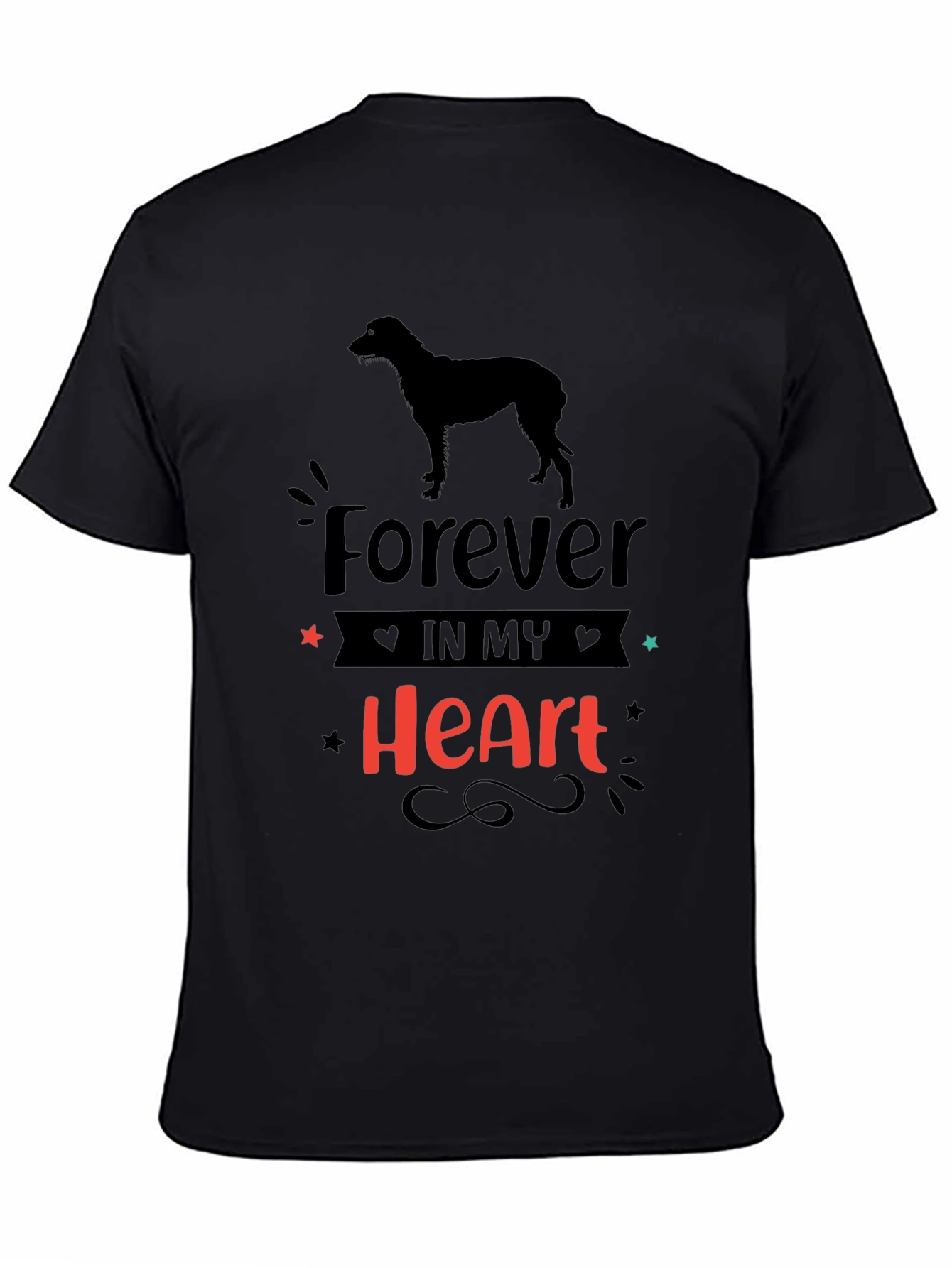 Forever in My Heart Dog T-Shirt