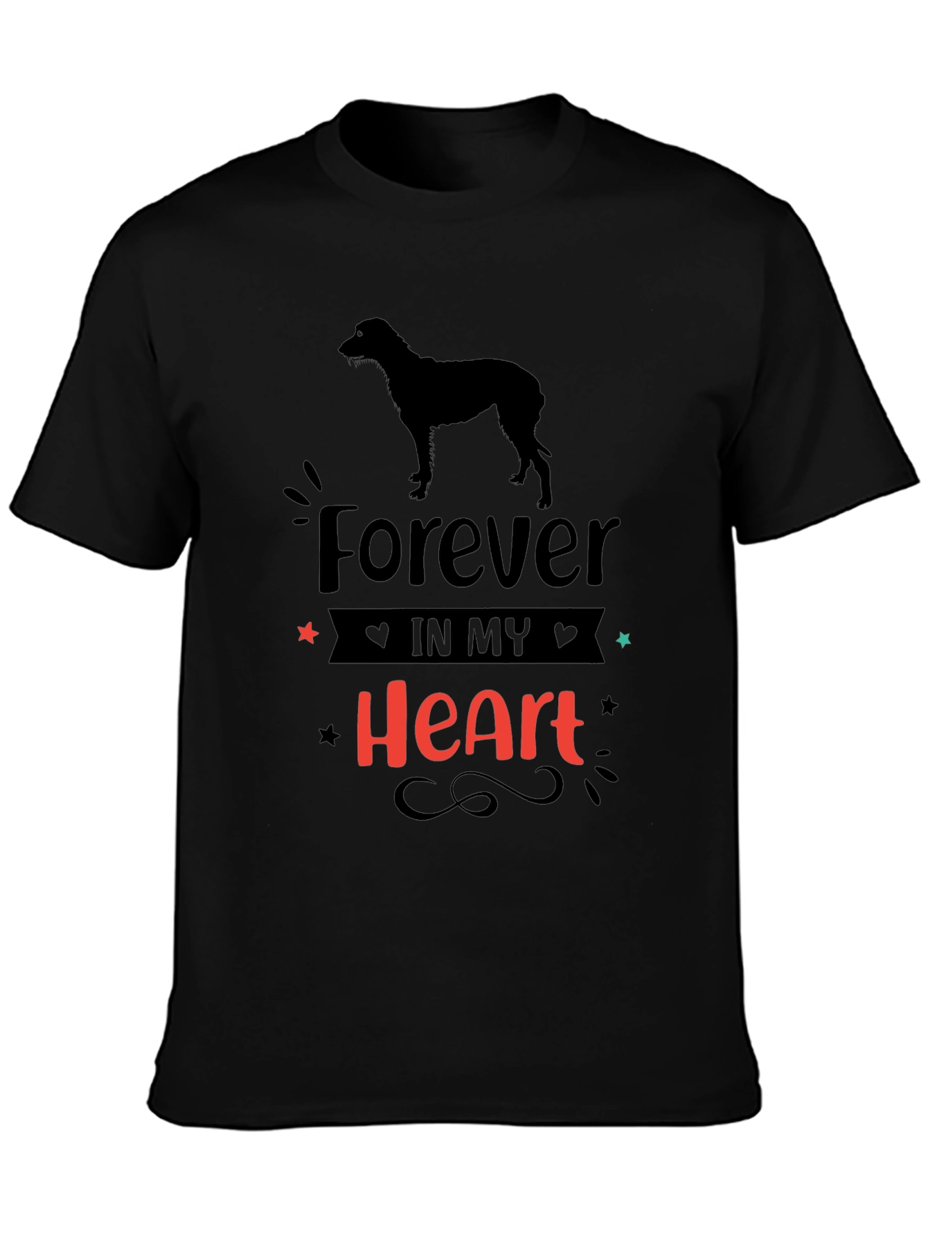 Forever in My Heart Dog T-Shirt