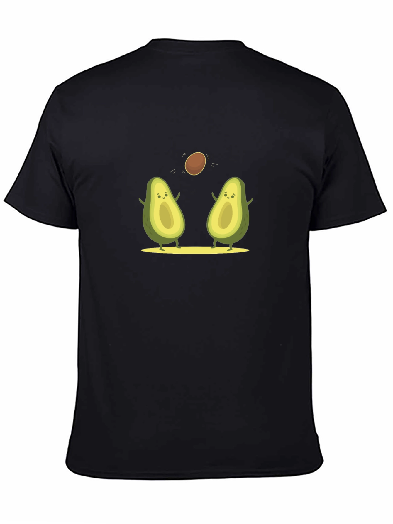 Avocado Friends T-Shirt - Playful Fruit Graphic Tee