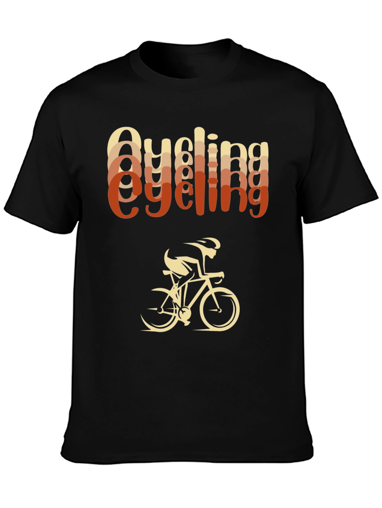Retro Cycling T-Shirt - Bike Lovers Tee