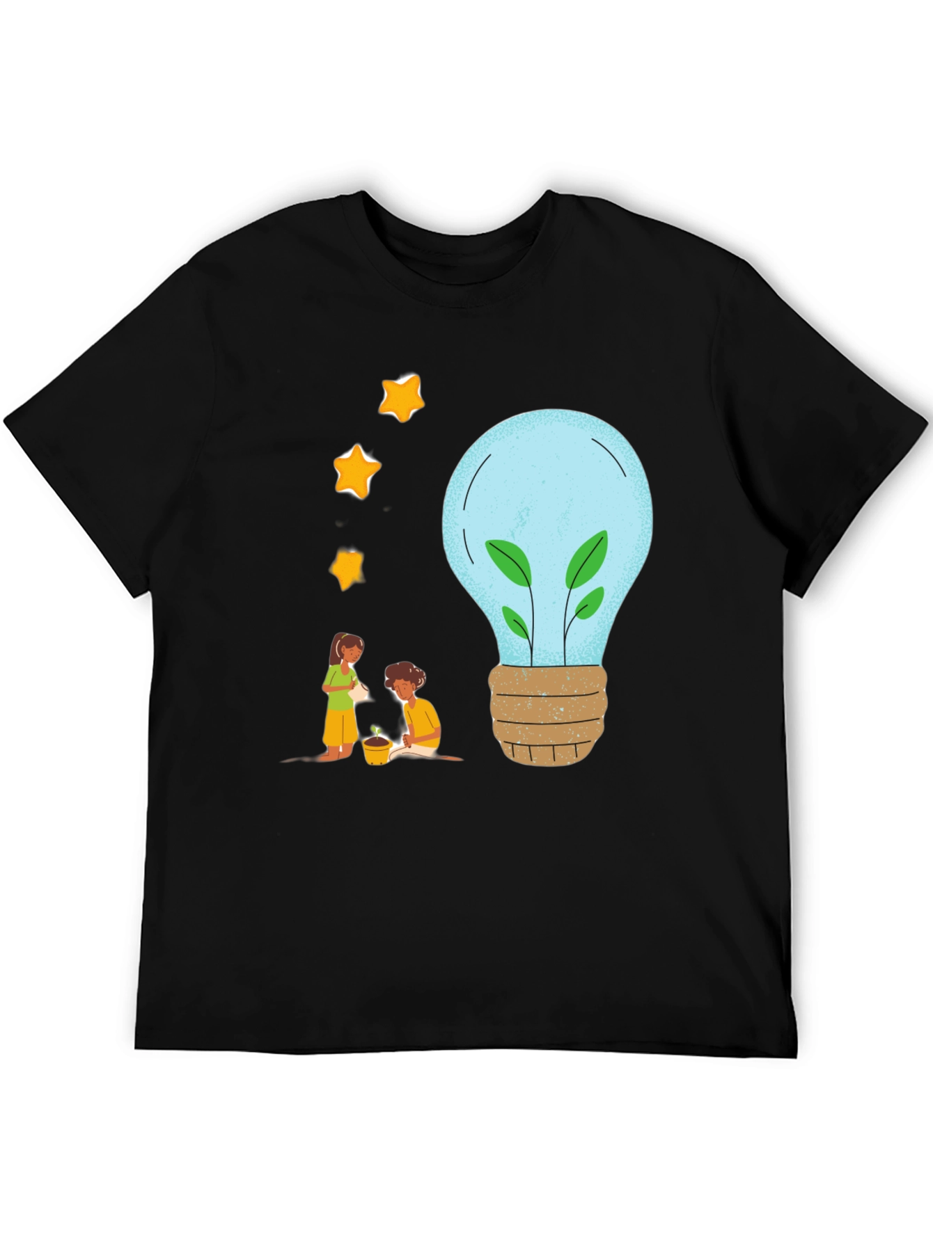 Eco-Friendly Graphic Tee - Plant a Brighter Future