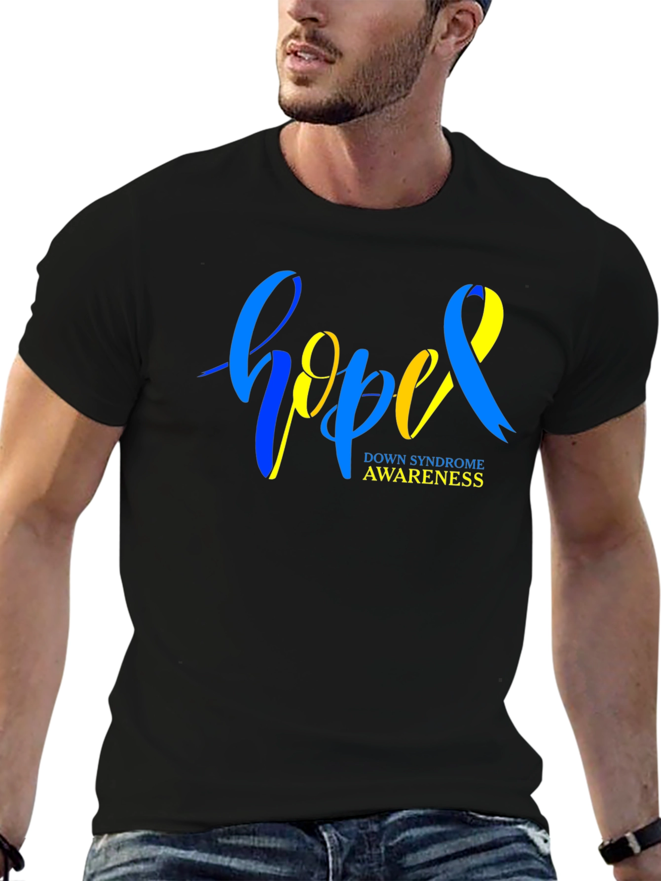Hope Down Syndrome Awareness T-Shirt