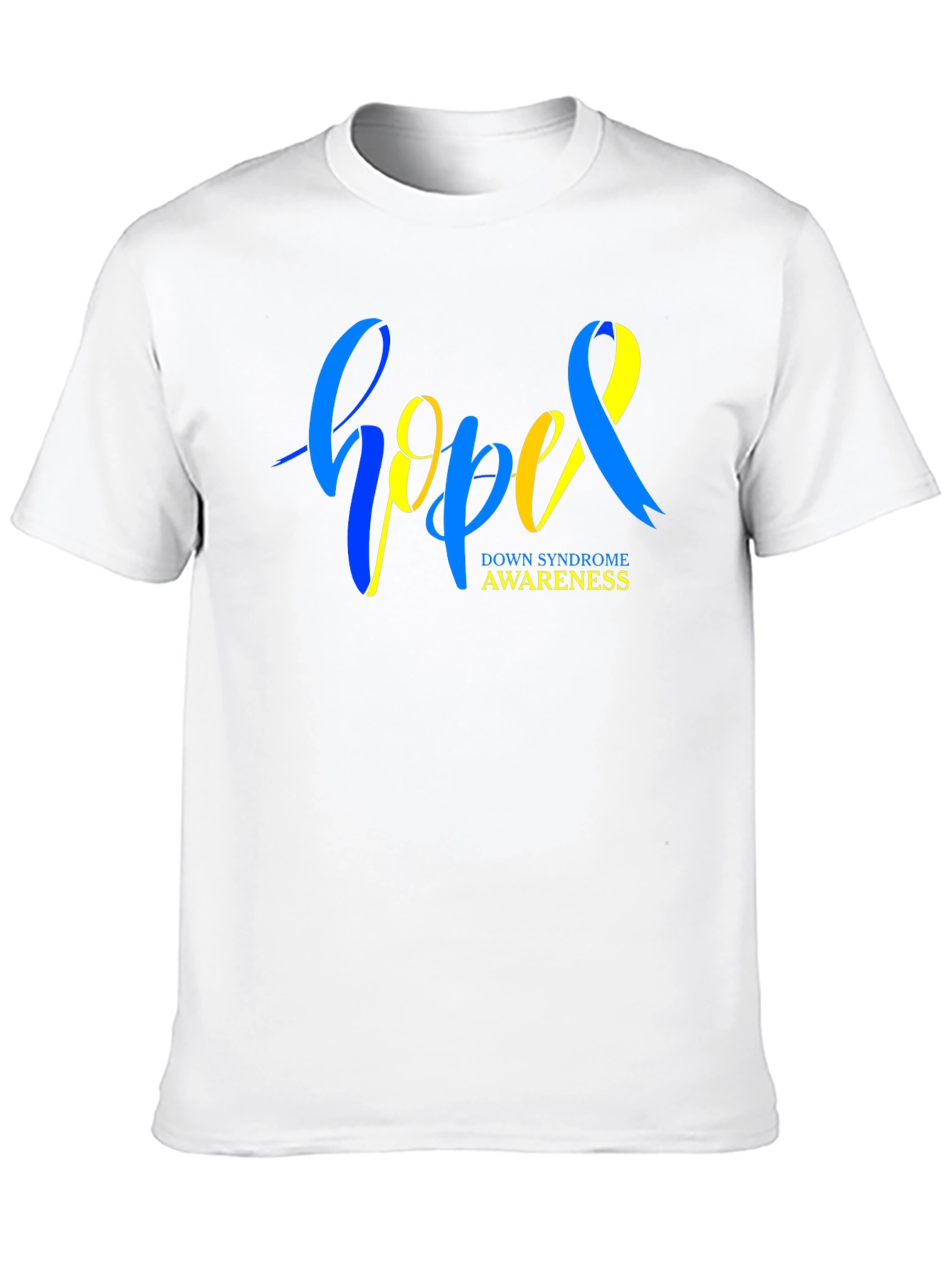 Hope Down Syndrome Awareness T-Shirt