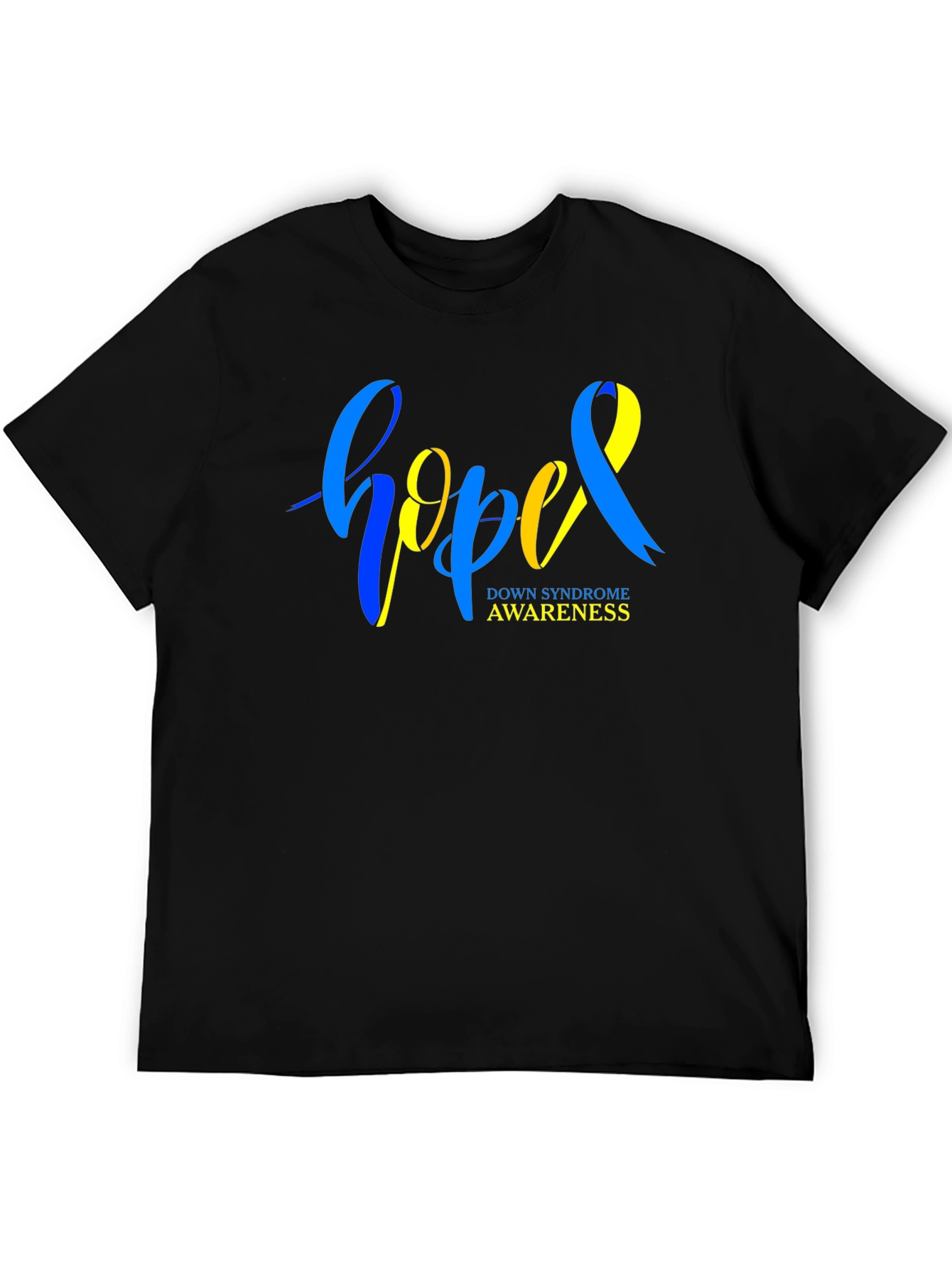 Hope Down Syndrome Awareness T-Shirt