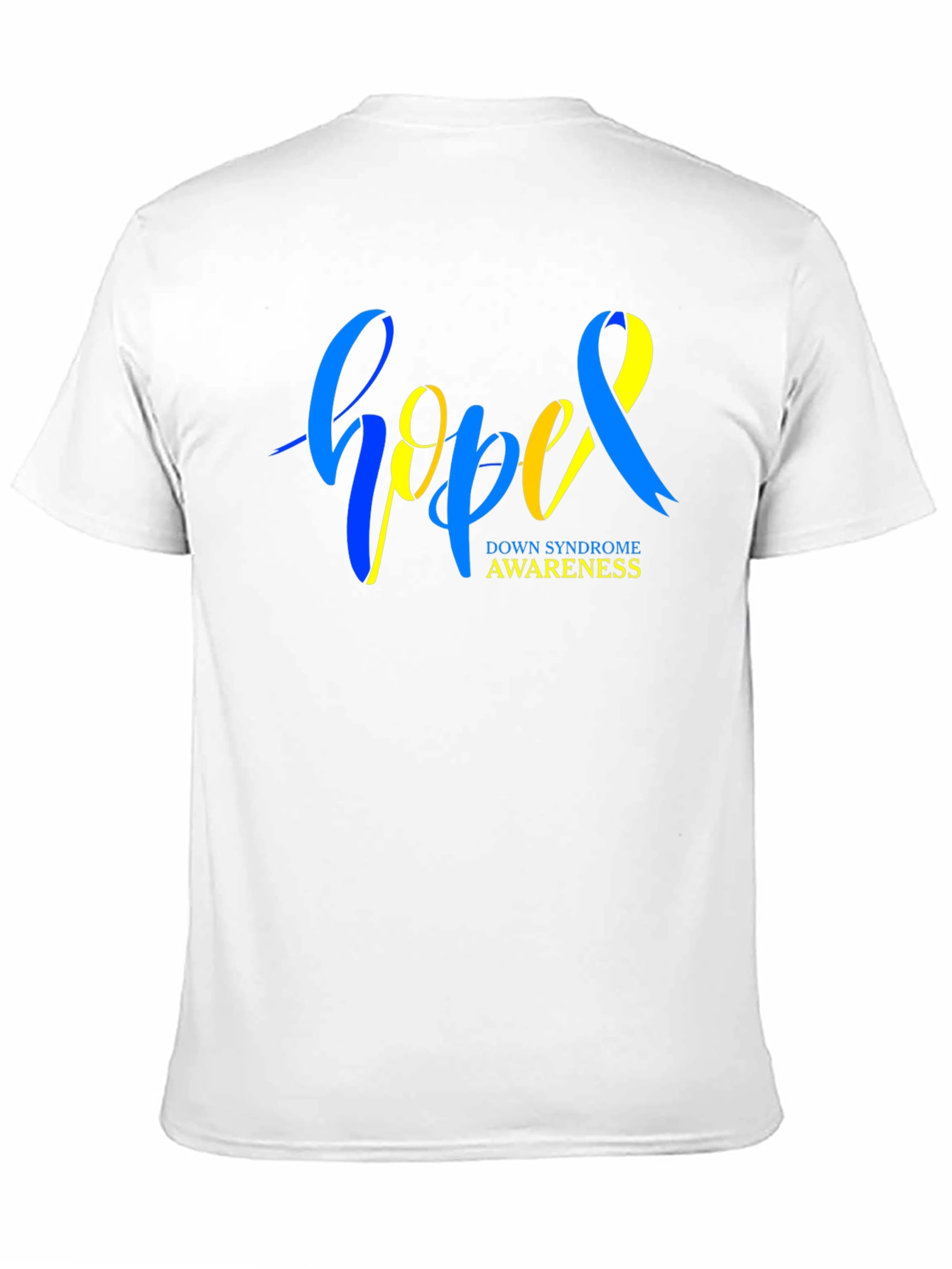 Hope Down Syndrome Awareness T-Shirt