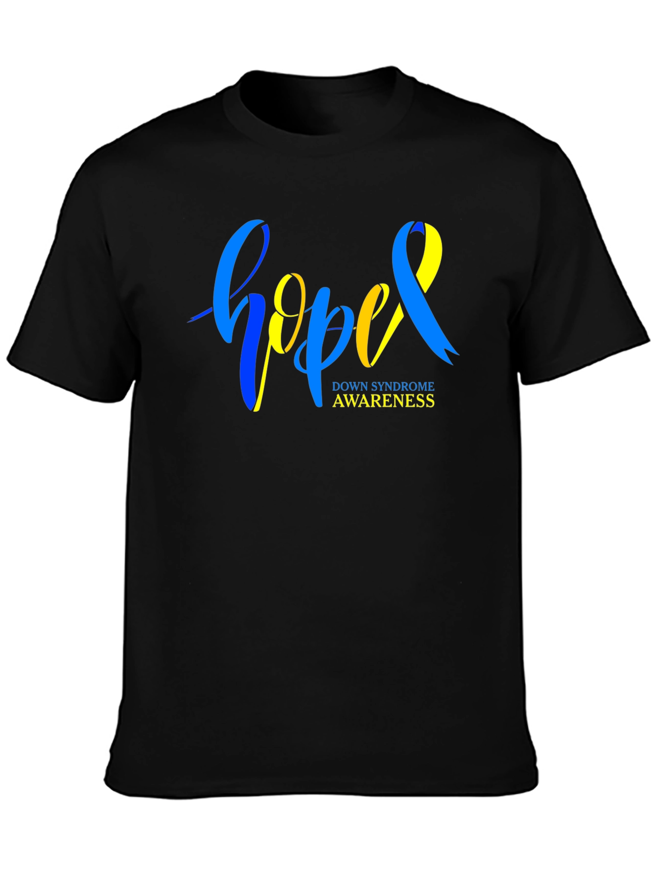 Hope Down Syndrome Awareness T-Shirt