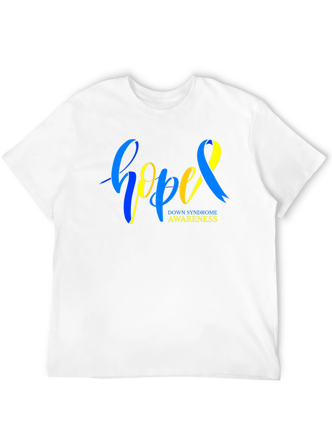 Hope Down Syndrome Awareness T-Shirt