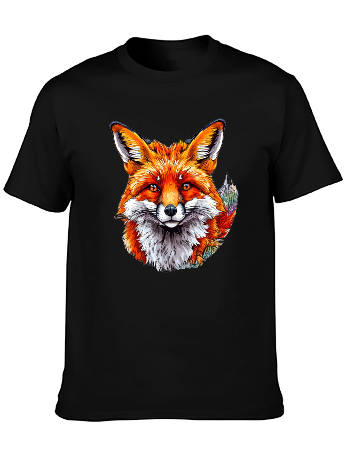 Fox Graphic T-Shirt - Cool Animal Design