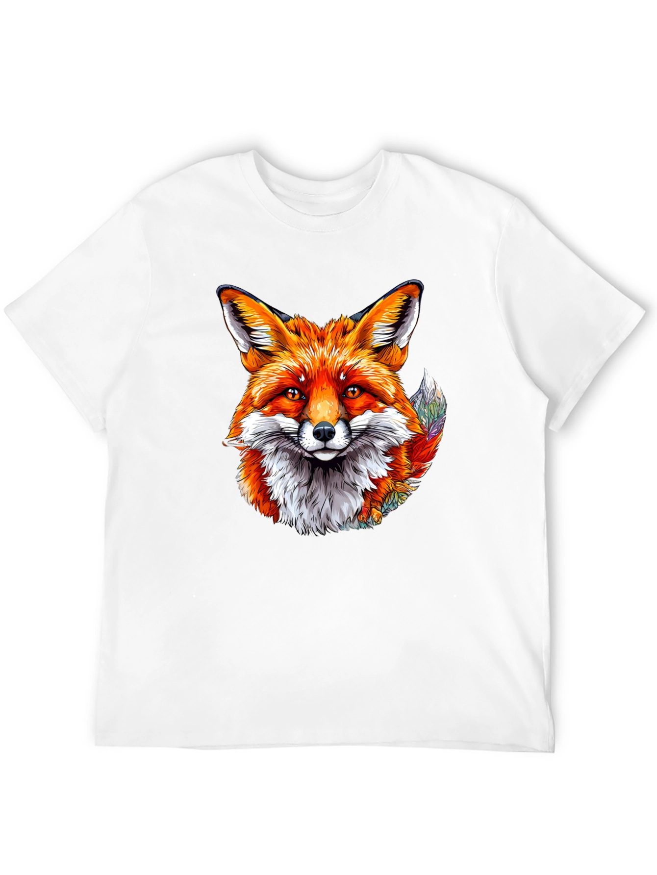 Fox Graphic T-Shirt - Cool Animal Design