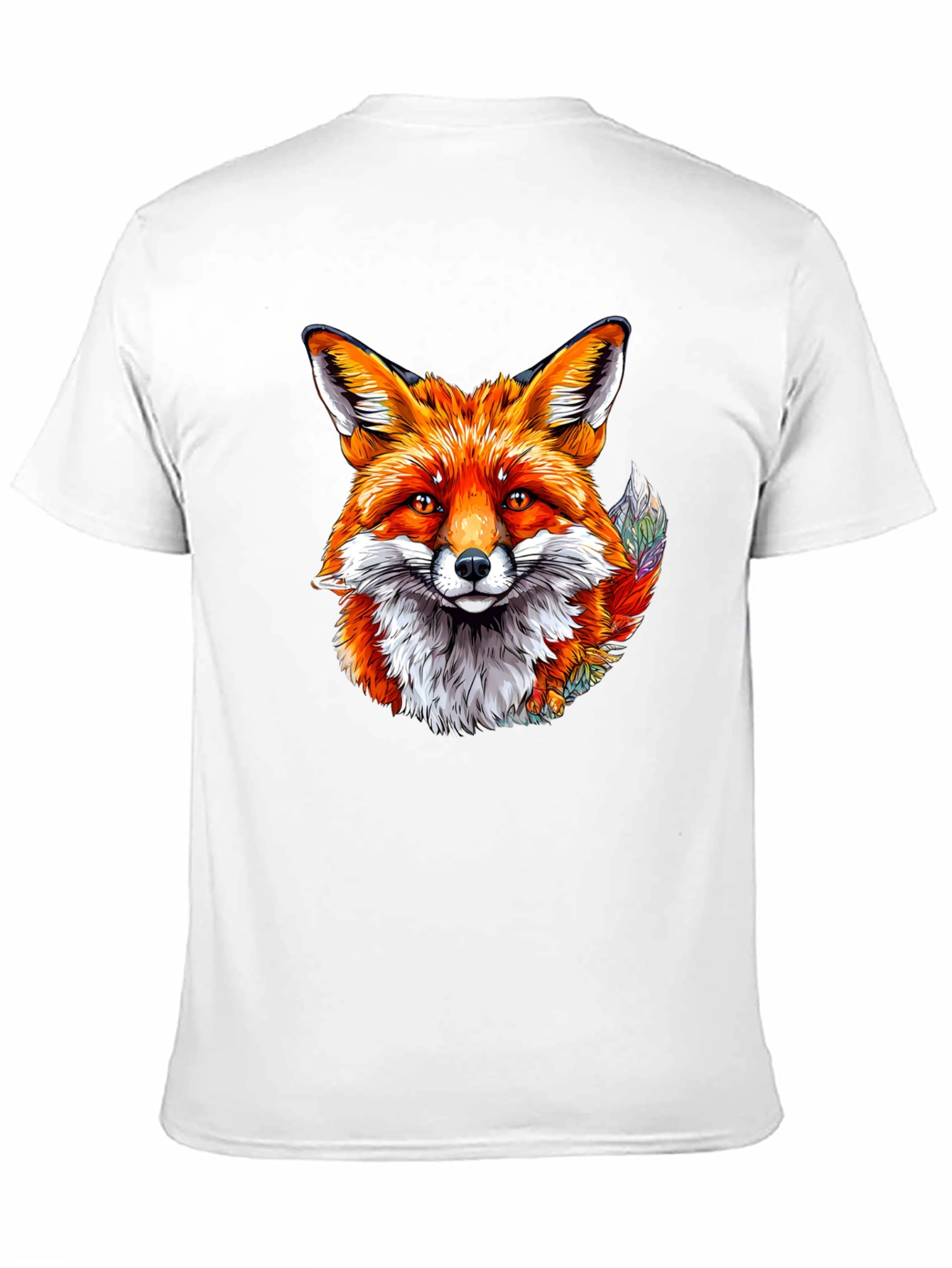 Fox Graphic T-Shirt - Cool Animal Design
