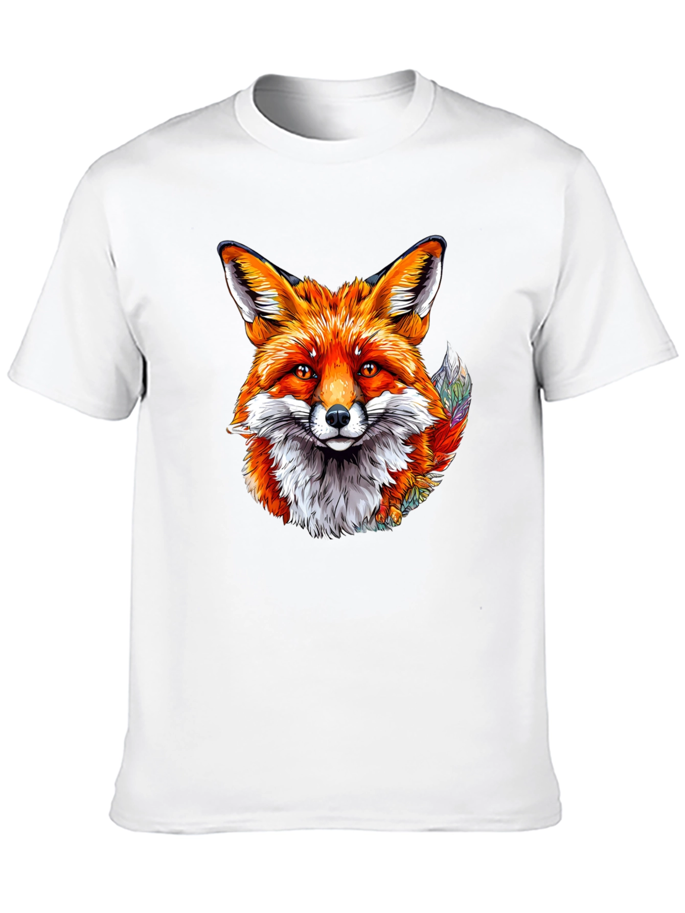 Fox Graphic T-Shirt - Cool Animal Design