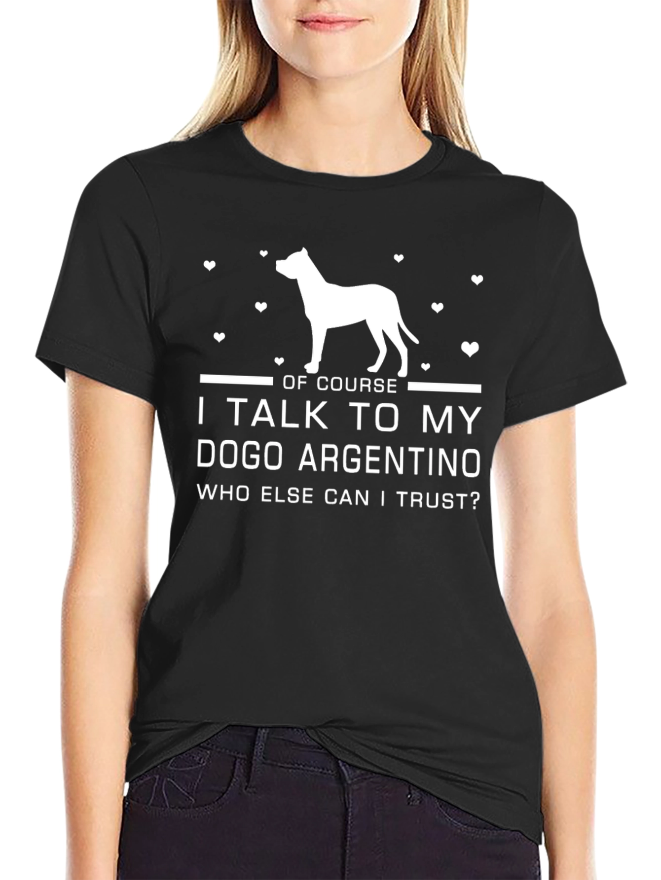 Dogo Argentino Dog Lover T-Shirt