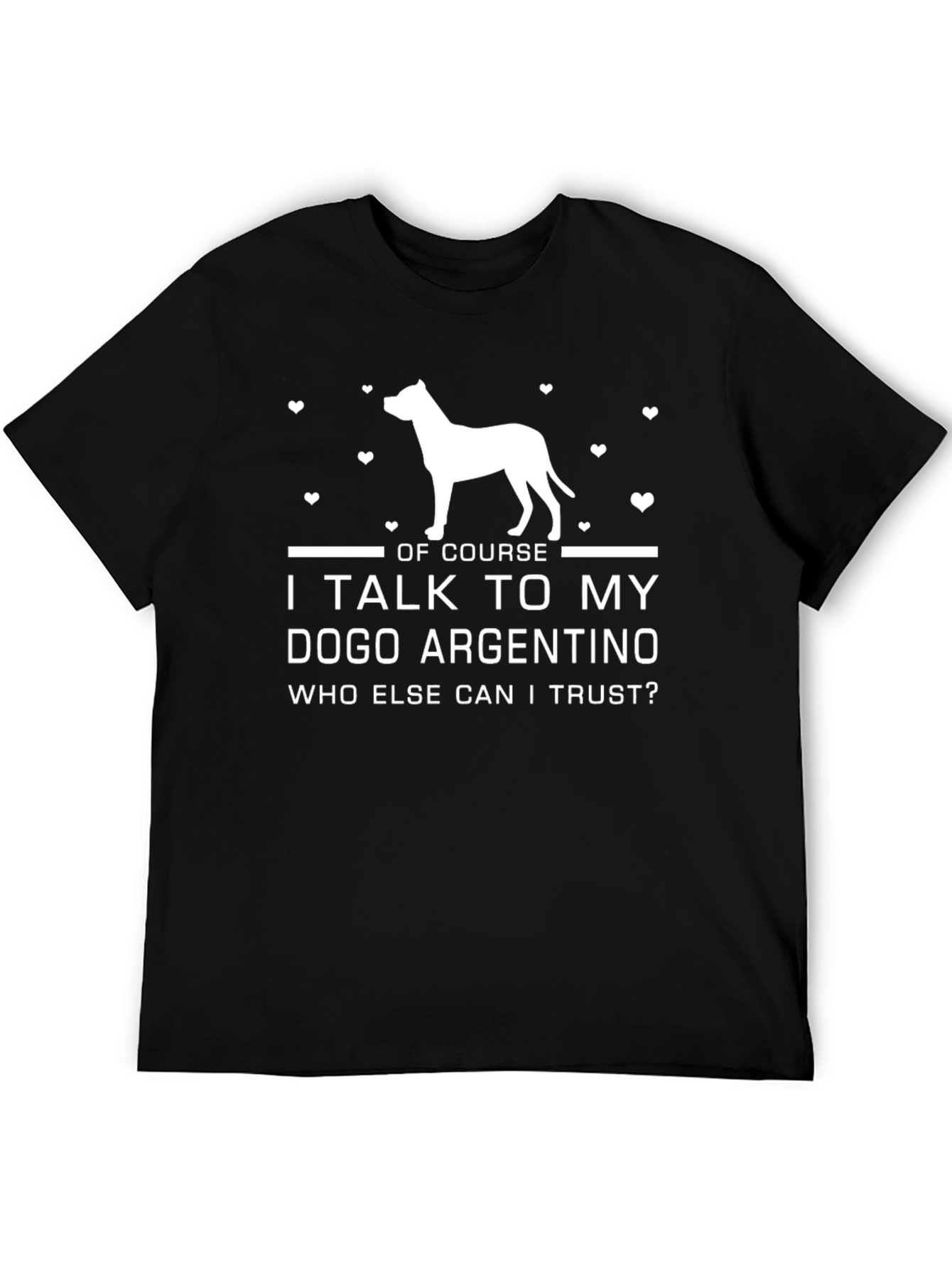 Dogo Argentino Dog Lover T-Shirt