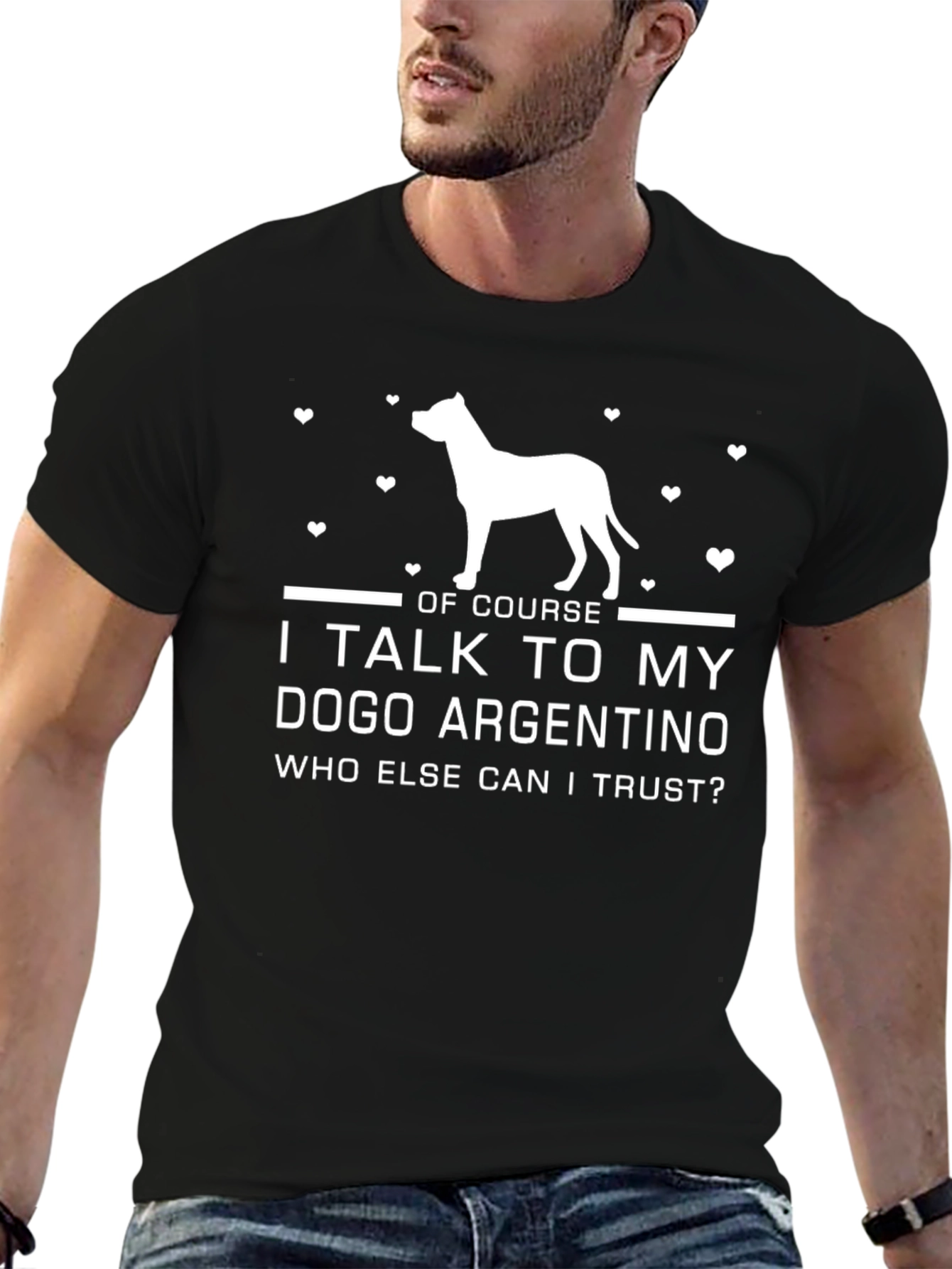 Dogo Argentino Dog Lover T-Shirt