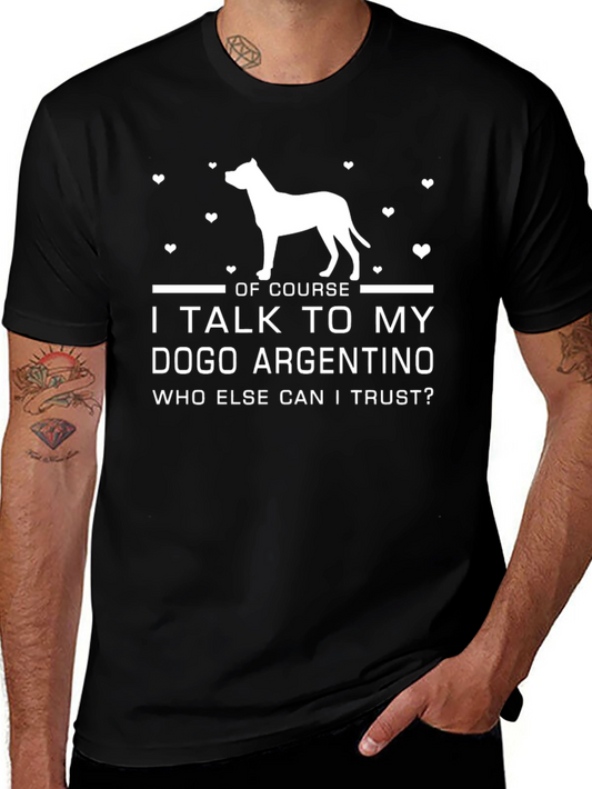 Dogo Argentino Dog Lover T-Shirt
