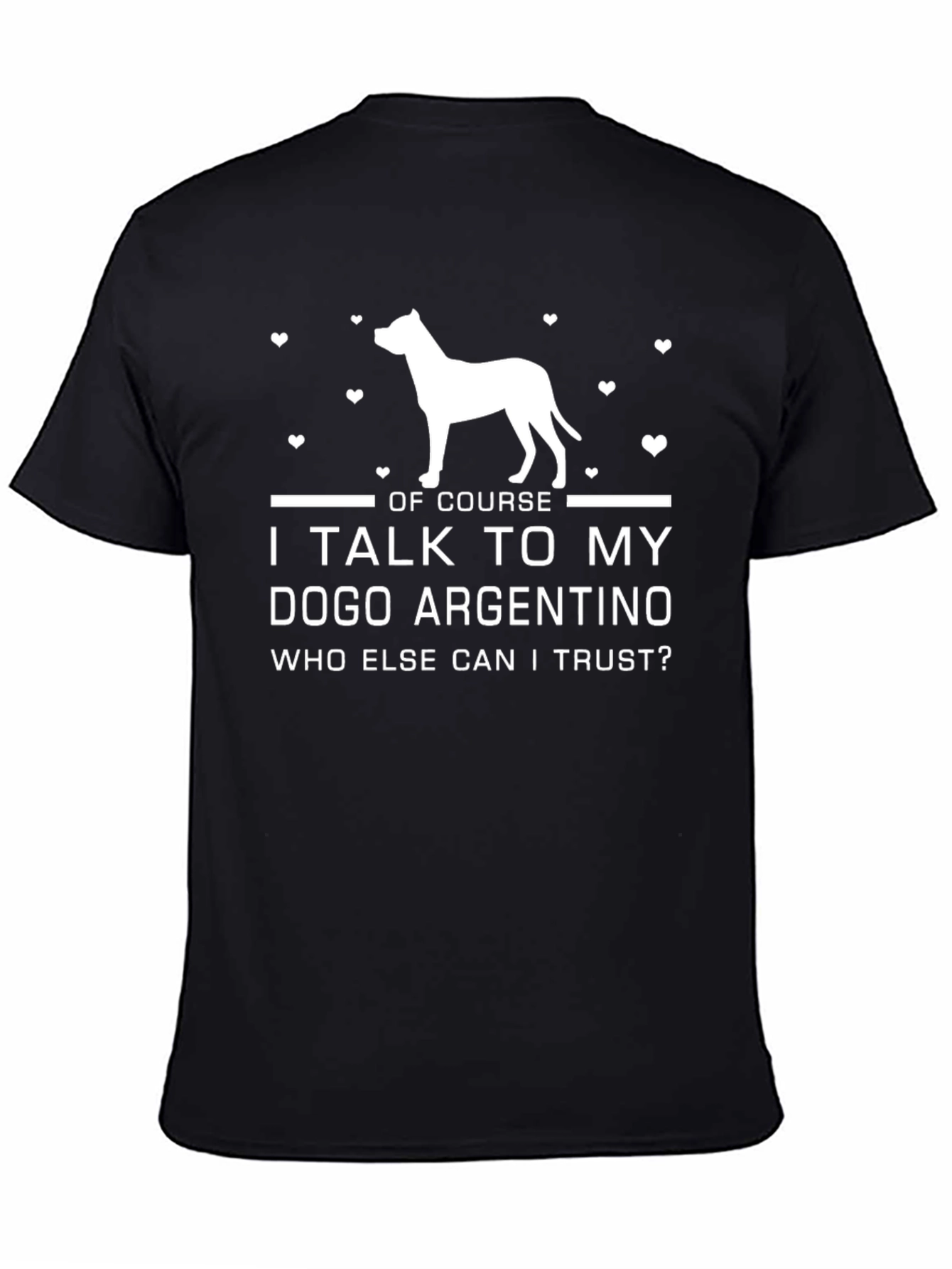 Dogo Argentino Dog Lover T-Shirt
