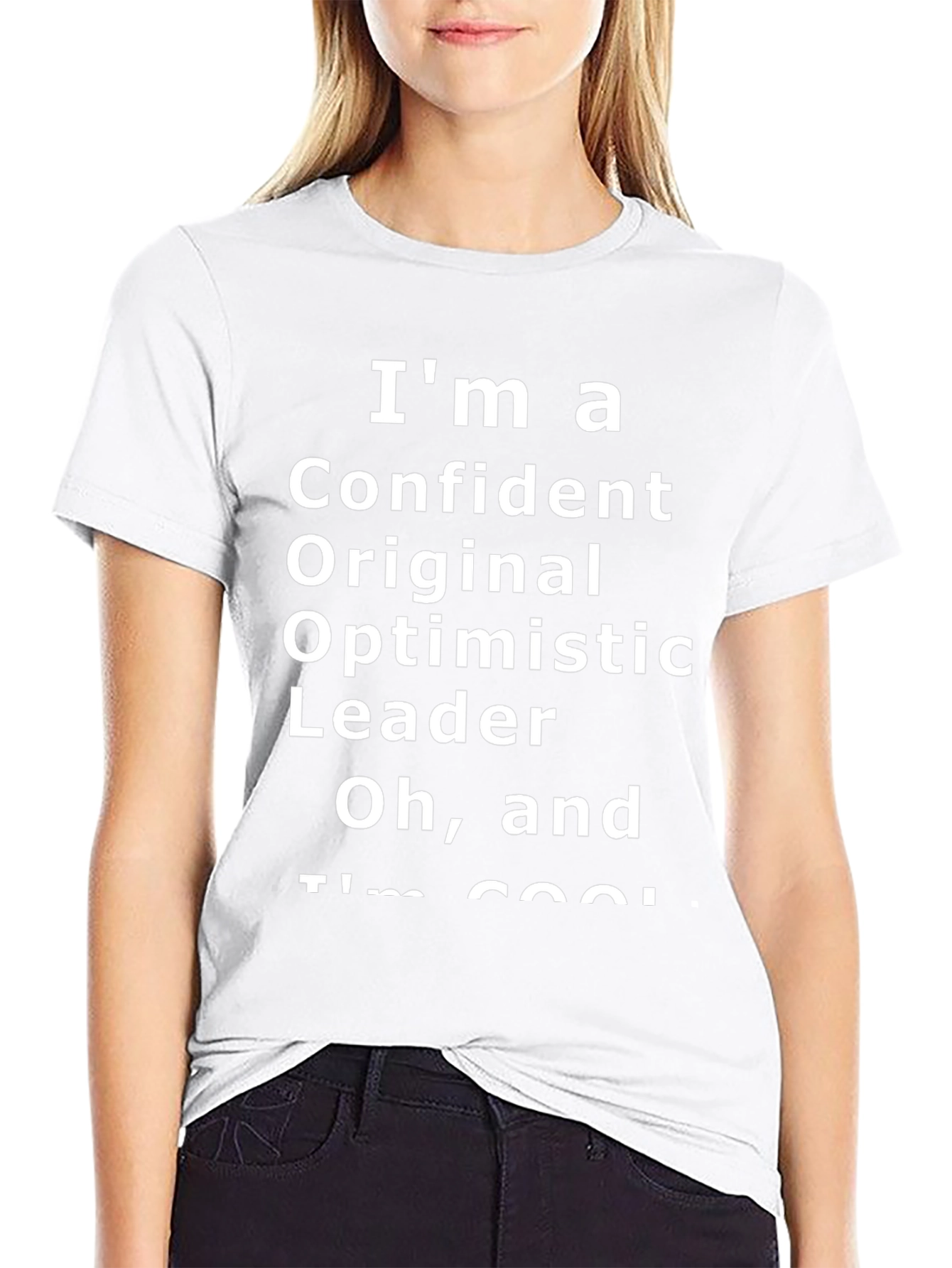 Confident Original Leader Cool T-Shirt