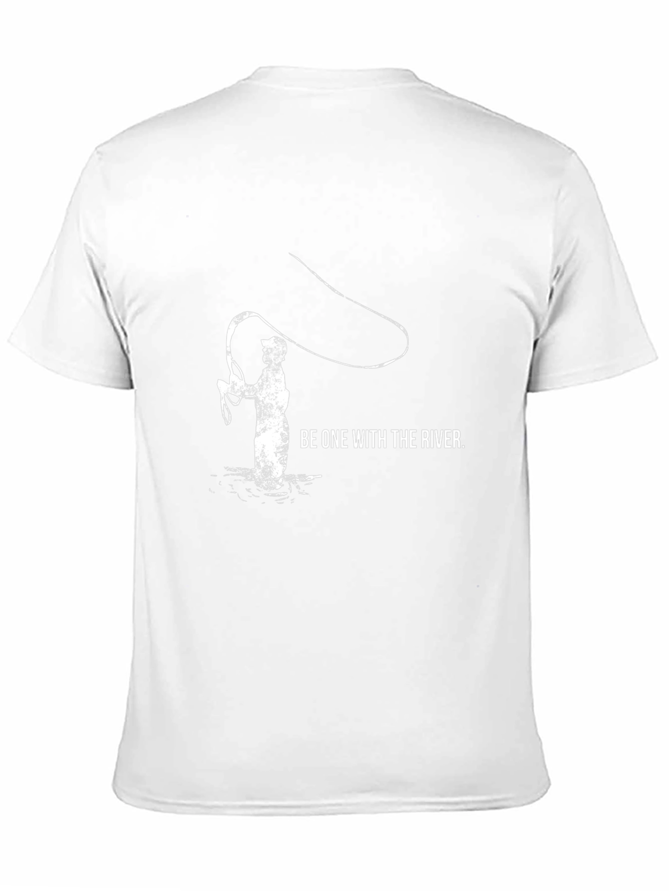 River Angler Black T-Shirt