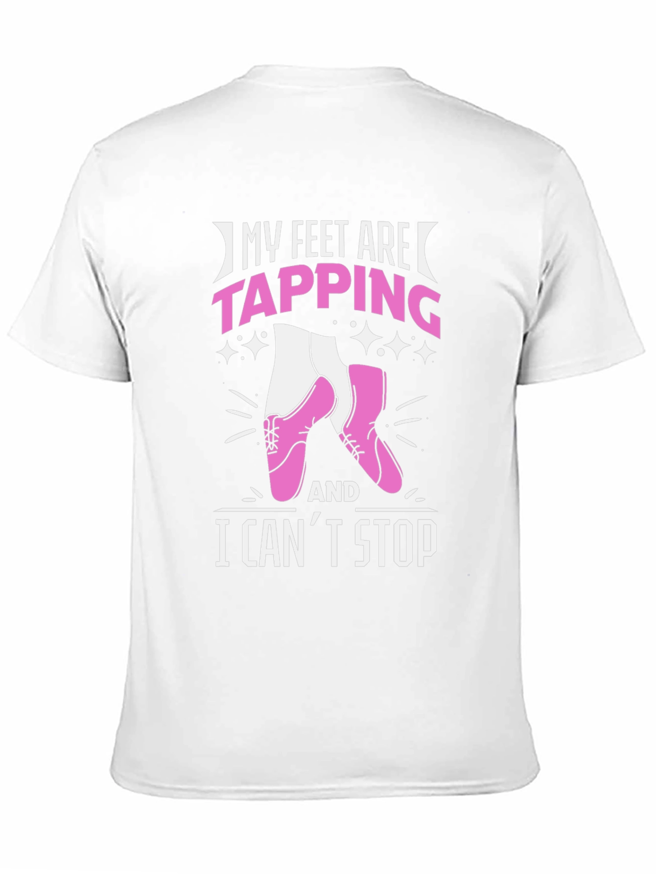 My Feet Are Tapping Graphic Tee