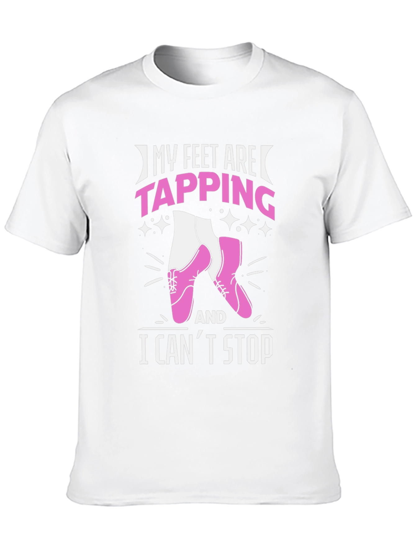 My Feet Are Tapping Graphic Tee