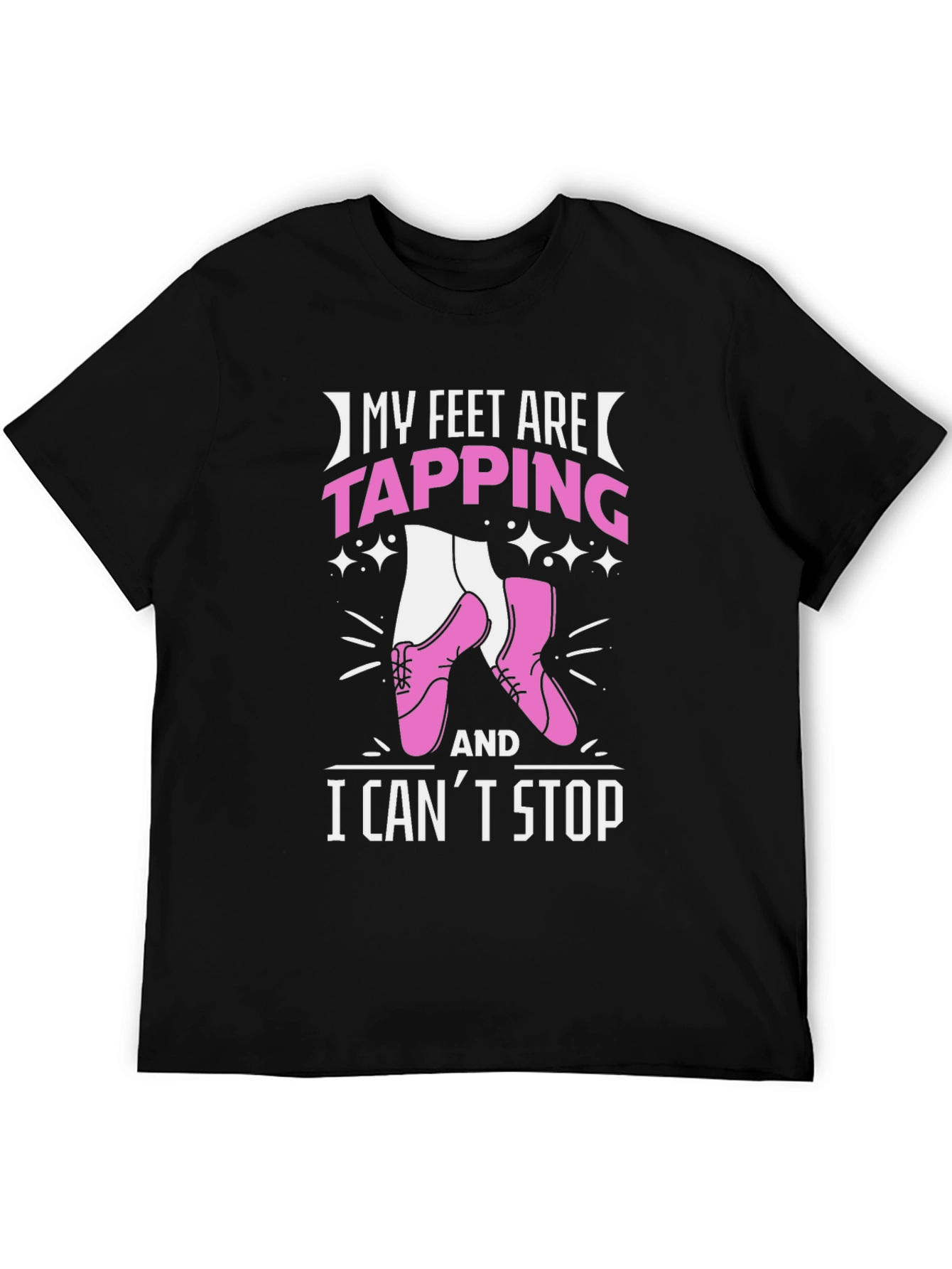 My Feet Are Tapping Graphic Tee