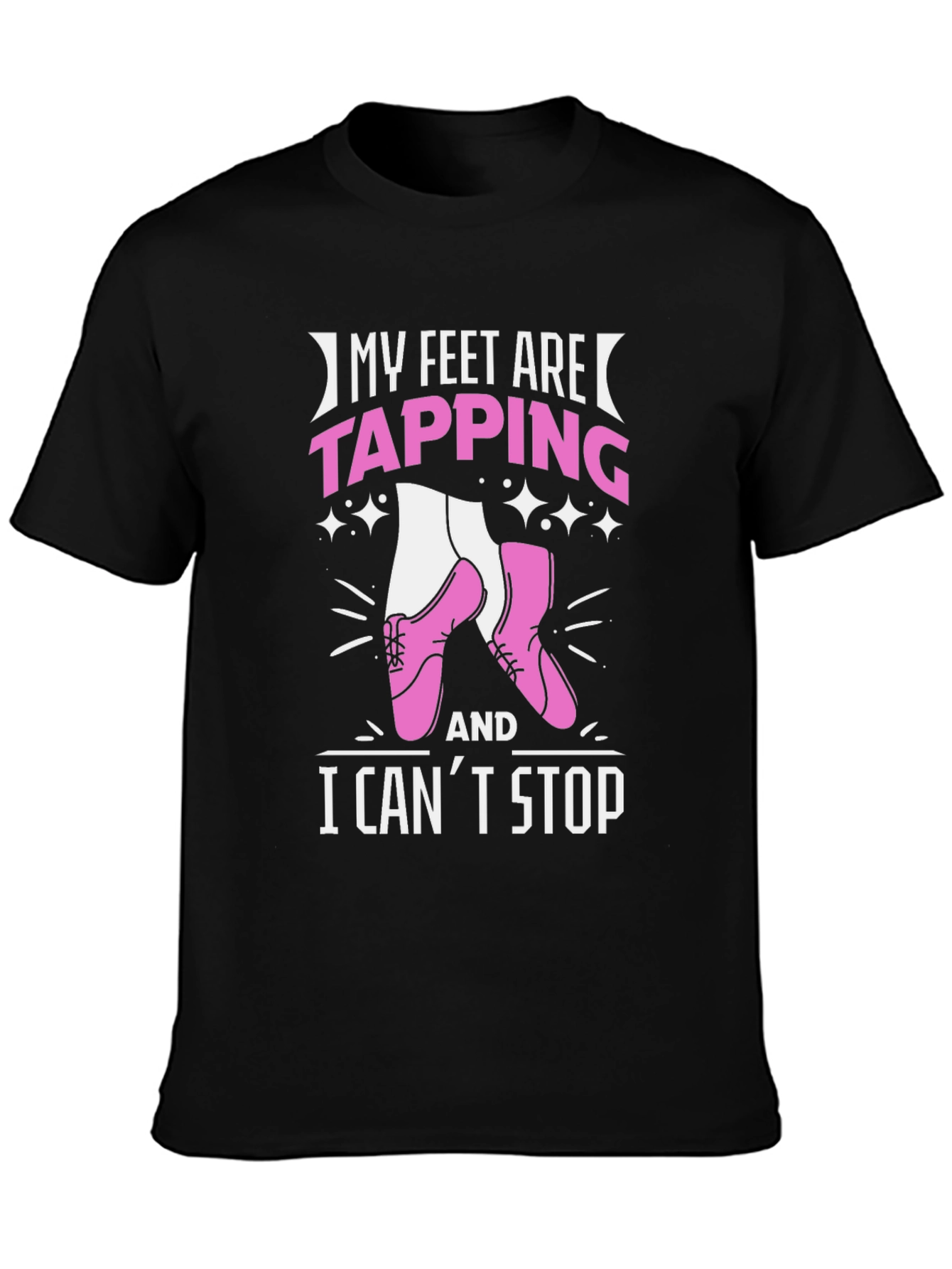 My Feet Are Tapping Graphic Tee
