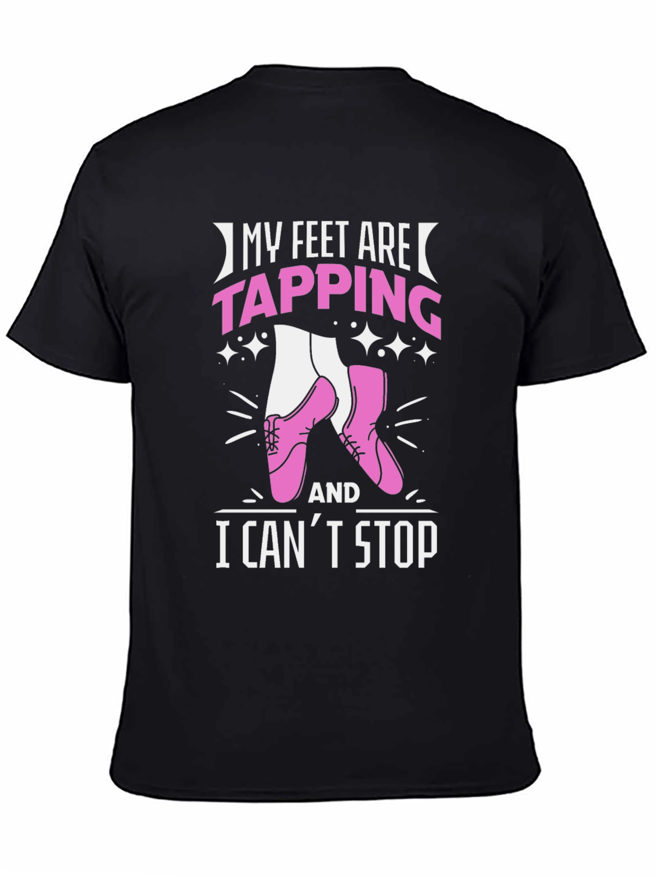 My Feet Are Tapping Graphic Tee