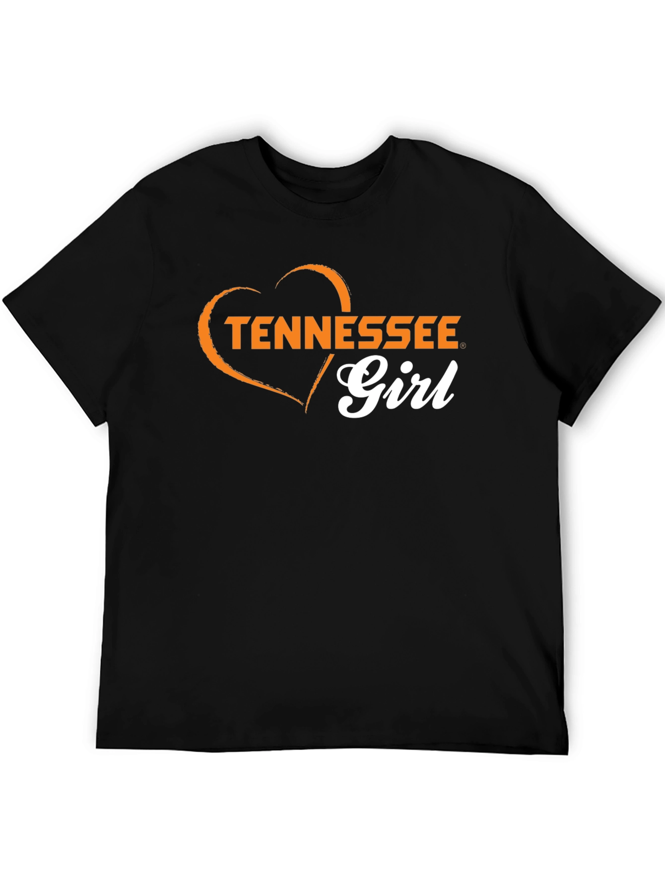 Tennessee Girl Heart Graphic Tee