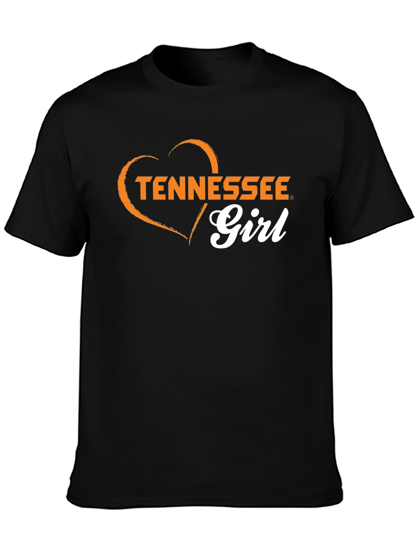 Tennessee Girl Heart Graphic Tee