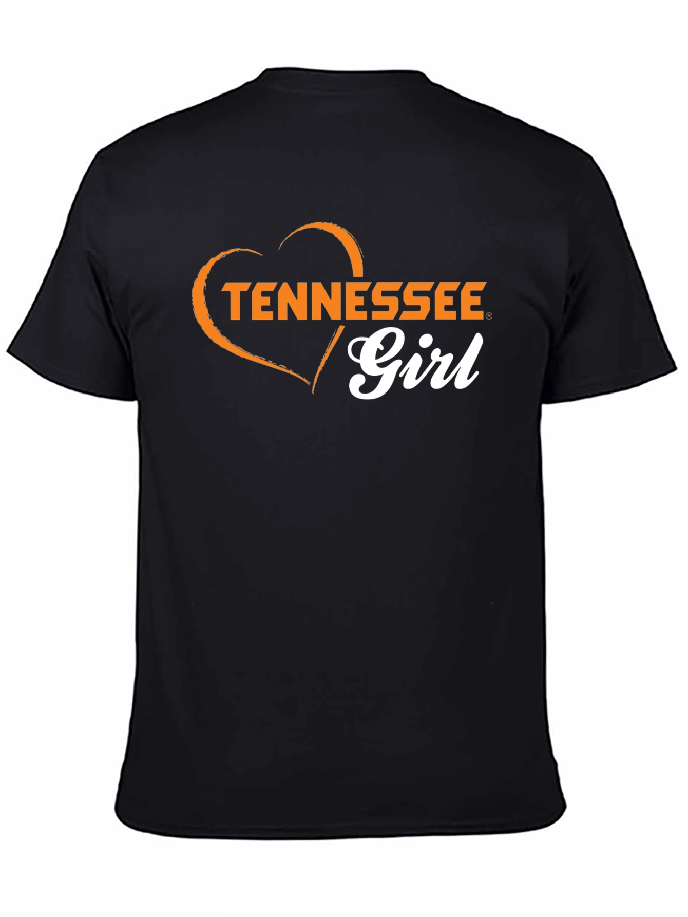 Tennessee Girl Heart Graphic Tee