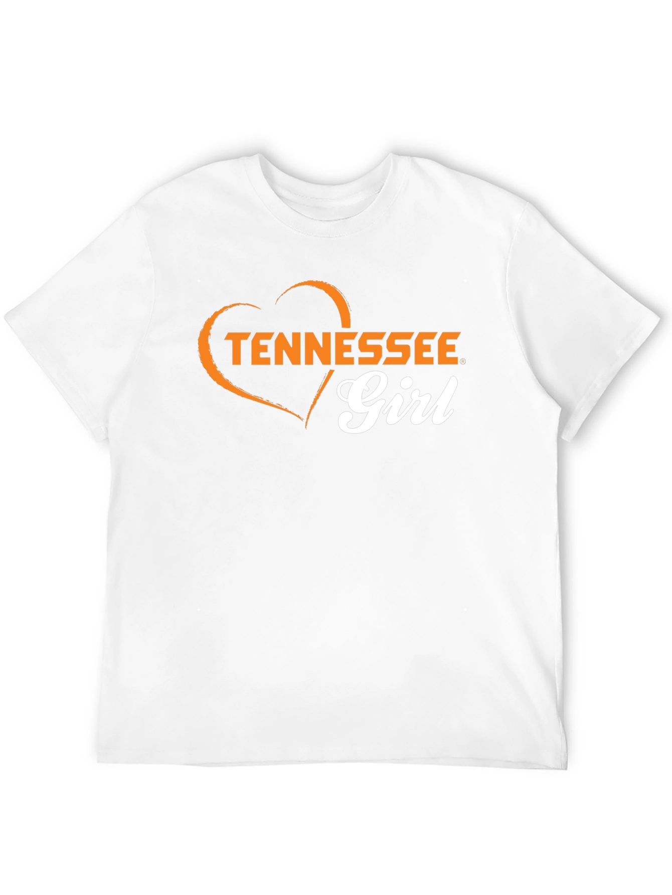 Tennessee Girl Heart Graphic Tee