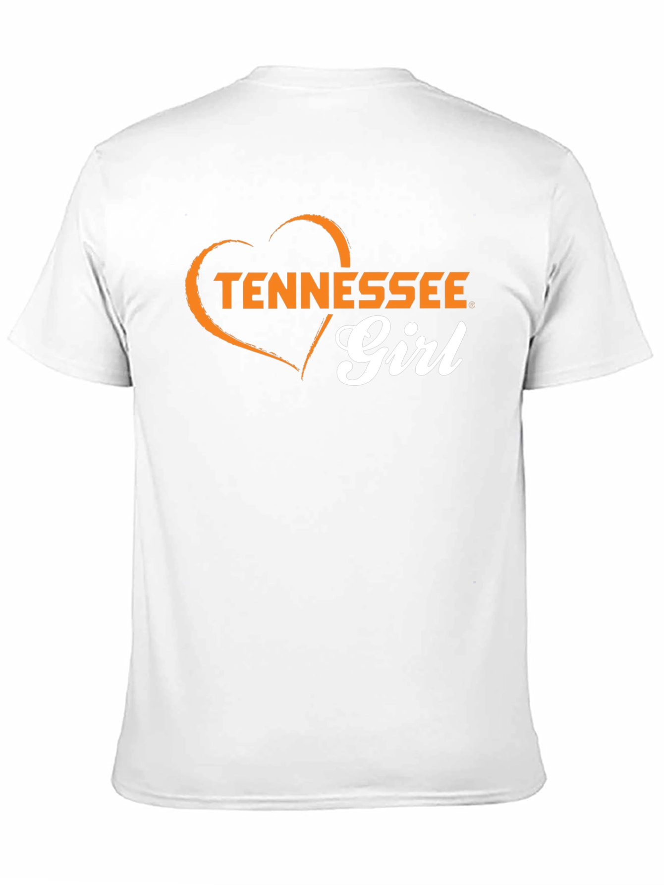 Tennessee Girl Heart Graphic Tee