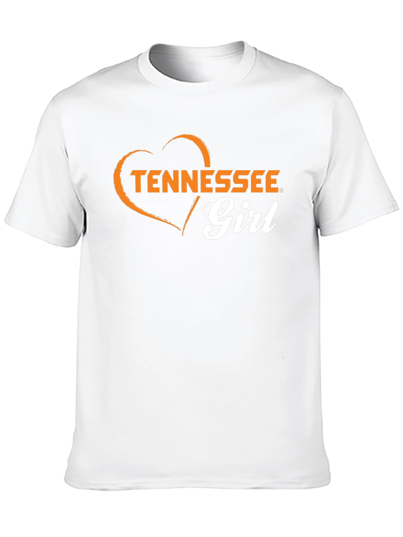 Tennessee Girl Heart Graphic Tee