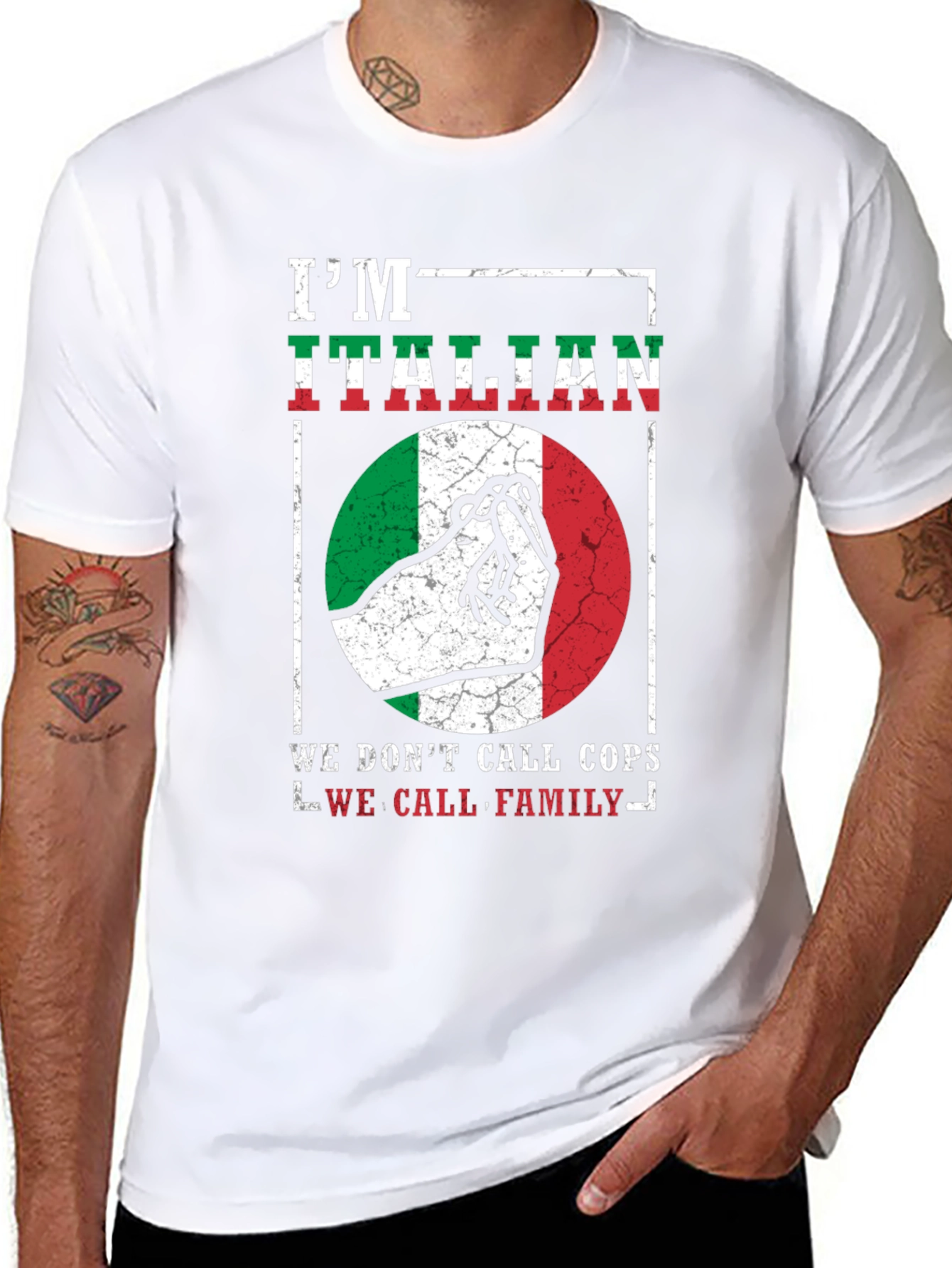 Im Italian T-Shirt - We Call Family