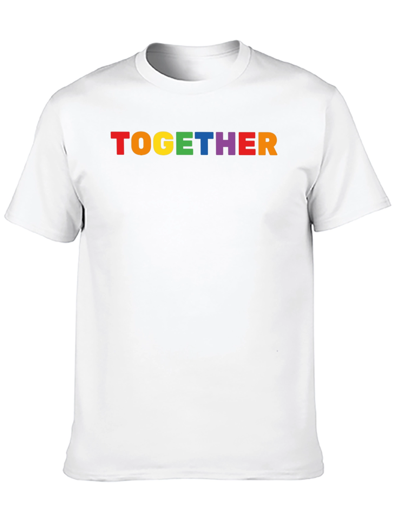 Together Rainbow Pride T-Shirt - Black