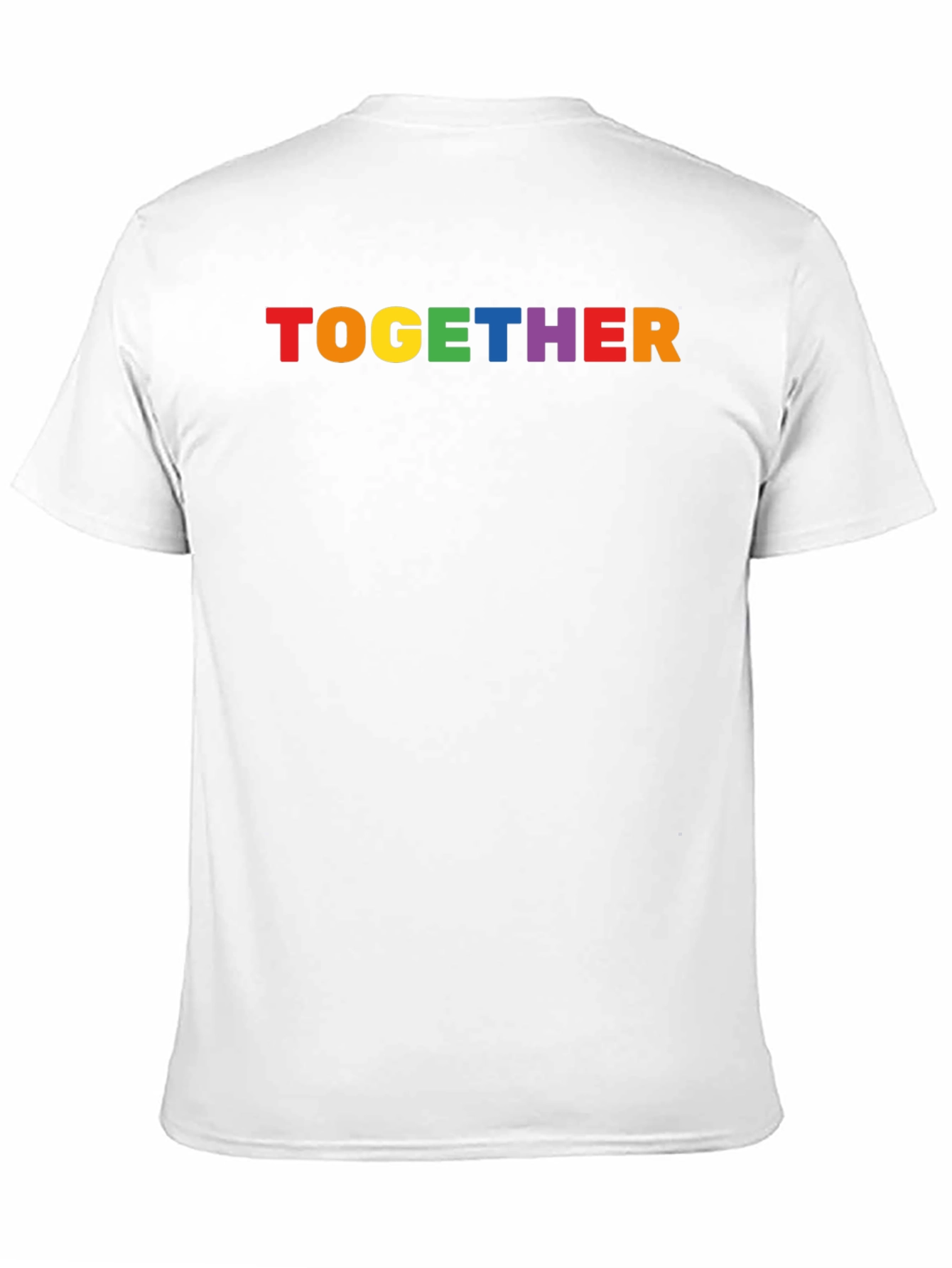 Together Rainbow Pride T-Shirt - Black