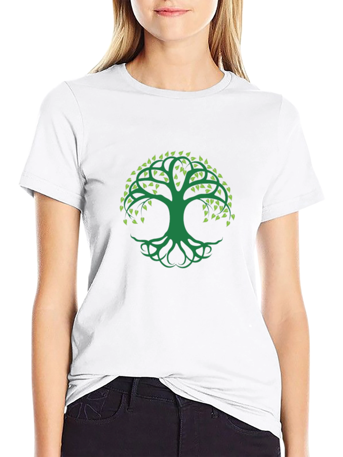 Tree of Life Black Graphic Tee
