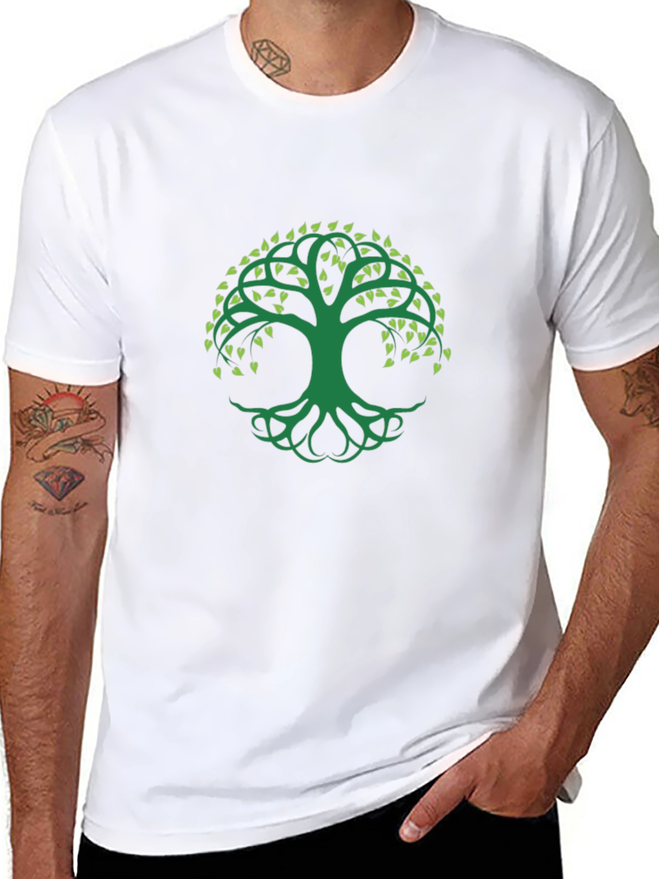 Tree of Life Black Graphic Tee