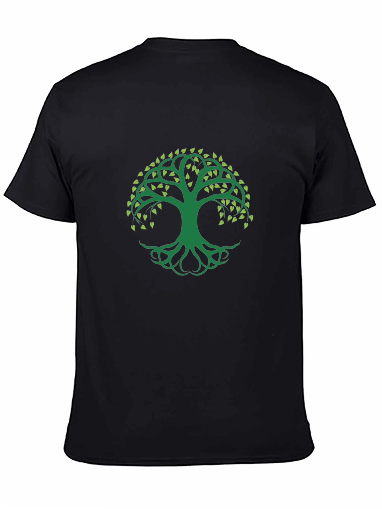 Tree of Life Black Graphic Tee