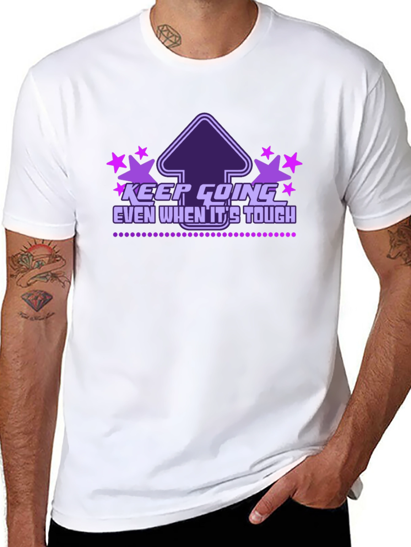 Keep Going Graphic T-Shirt