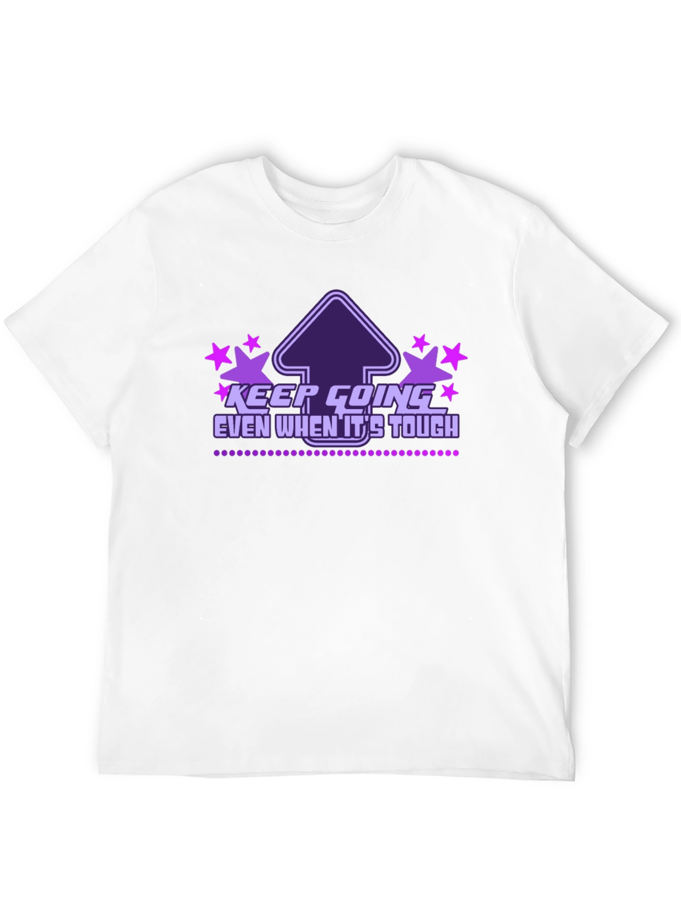 Keep Going Graphic T-Shirt