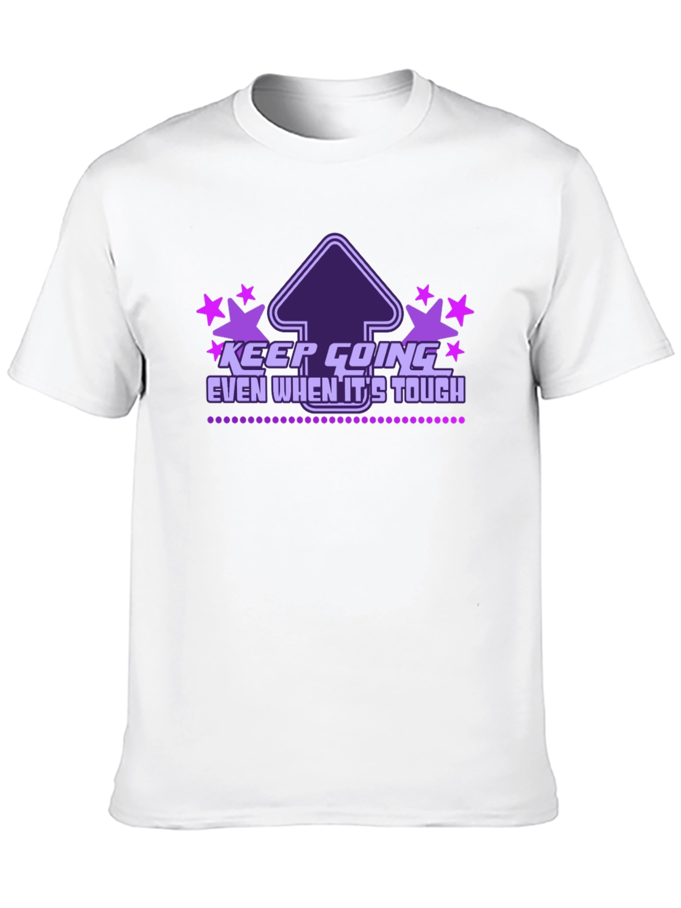 Keep Going Graphic T-Shirt