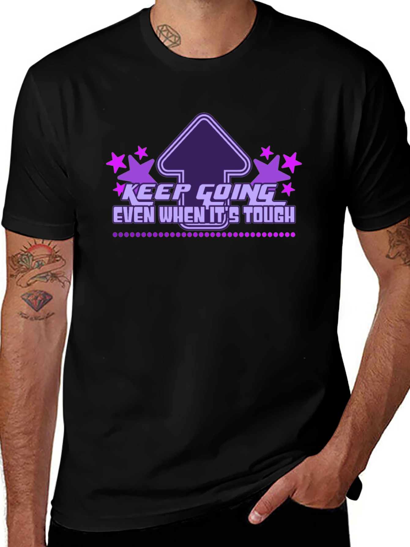 Keep Going Graphic T-Shirt